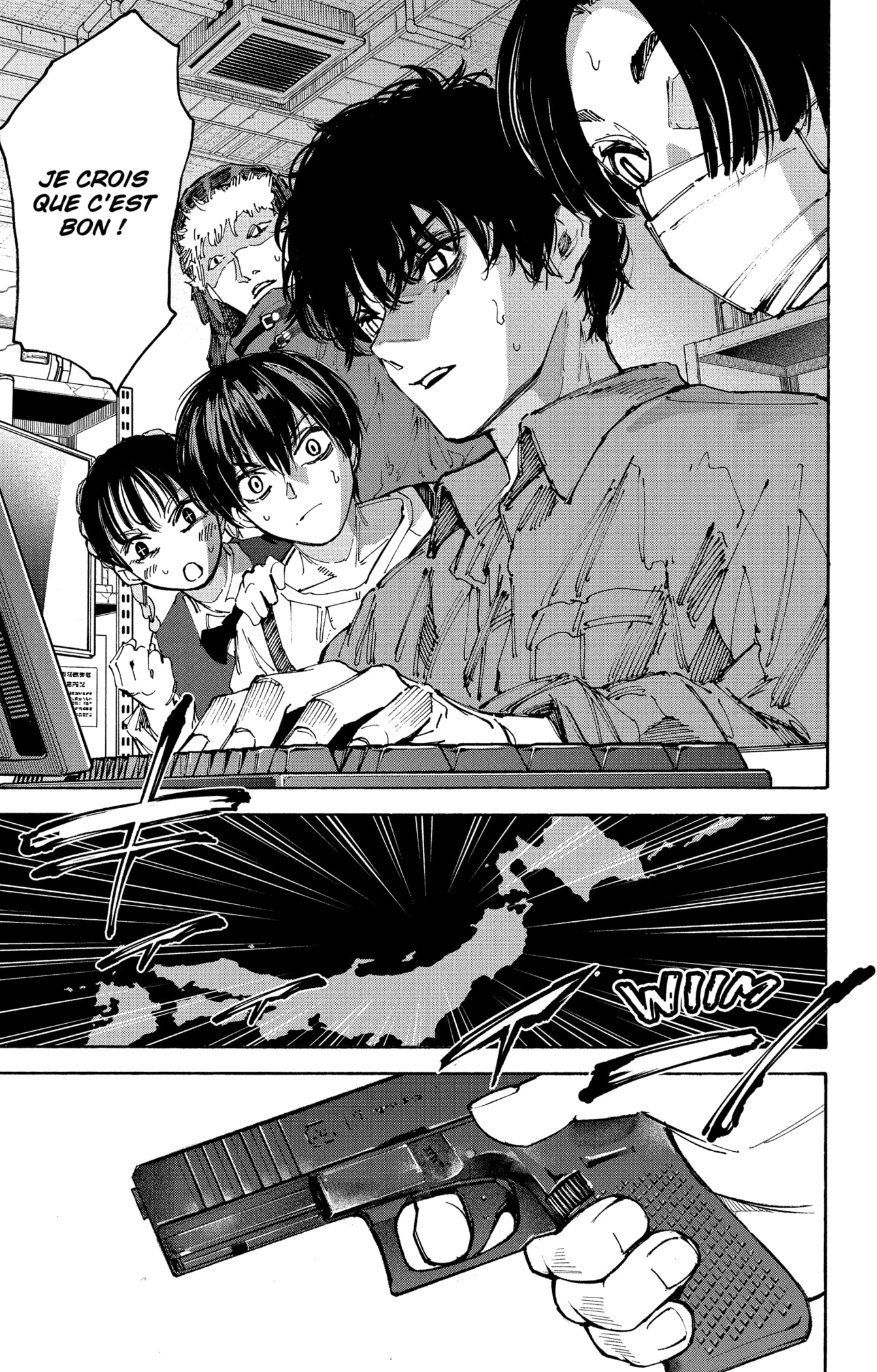 Read Sakamoto Days FR Manga Online