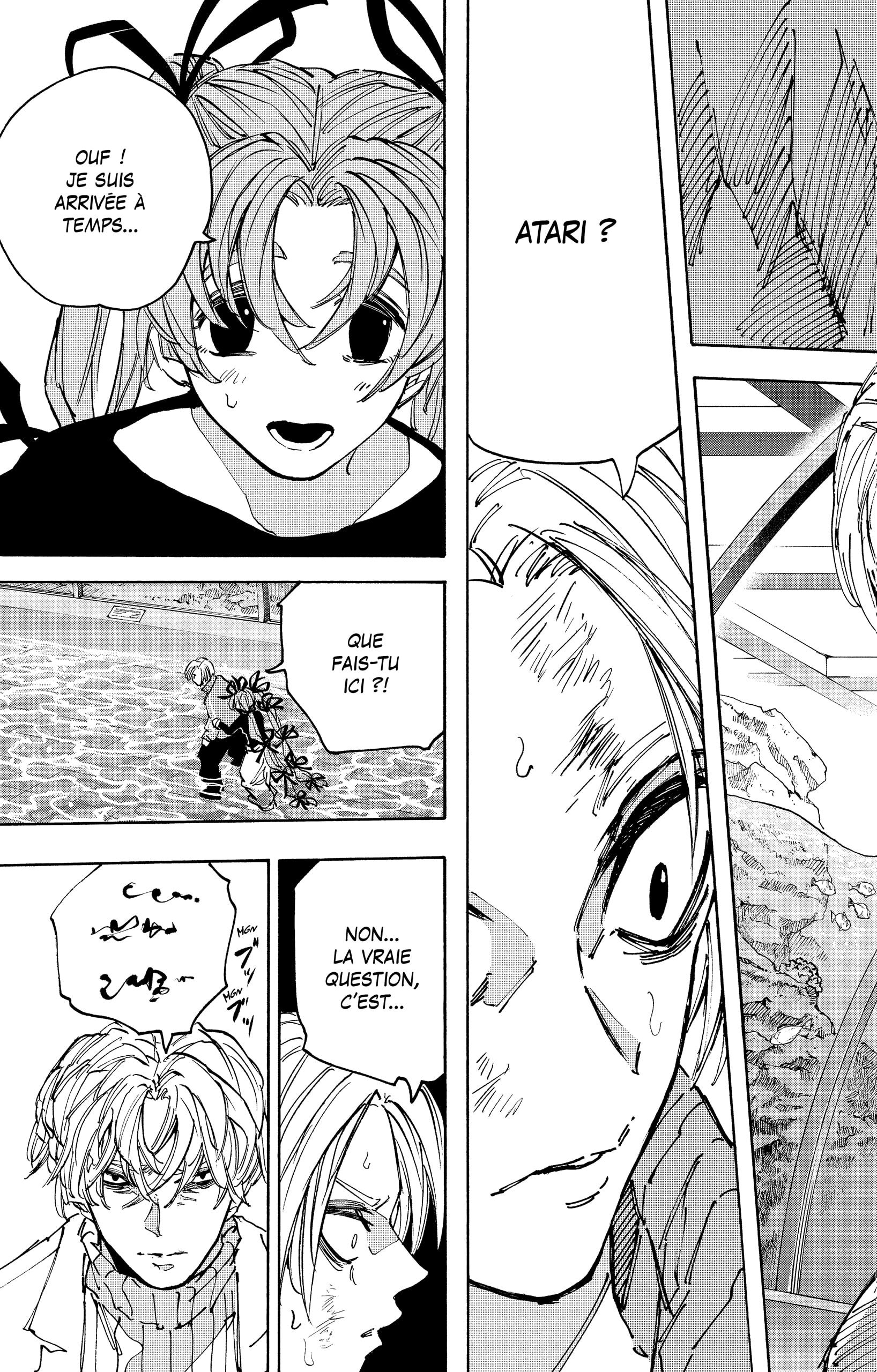 Read Sakamoto Days FR Manga Online