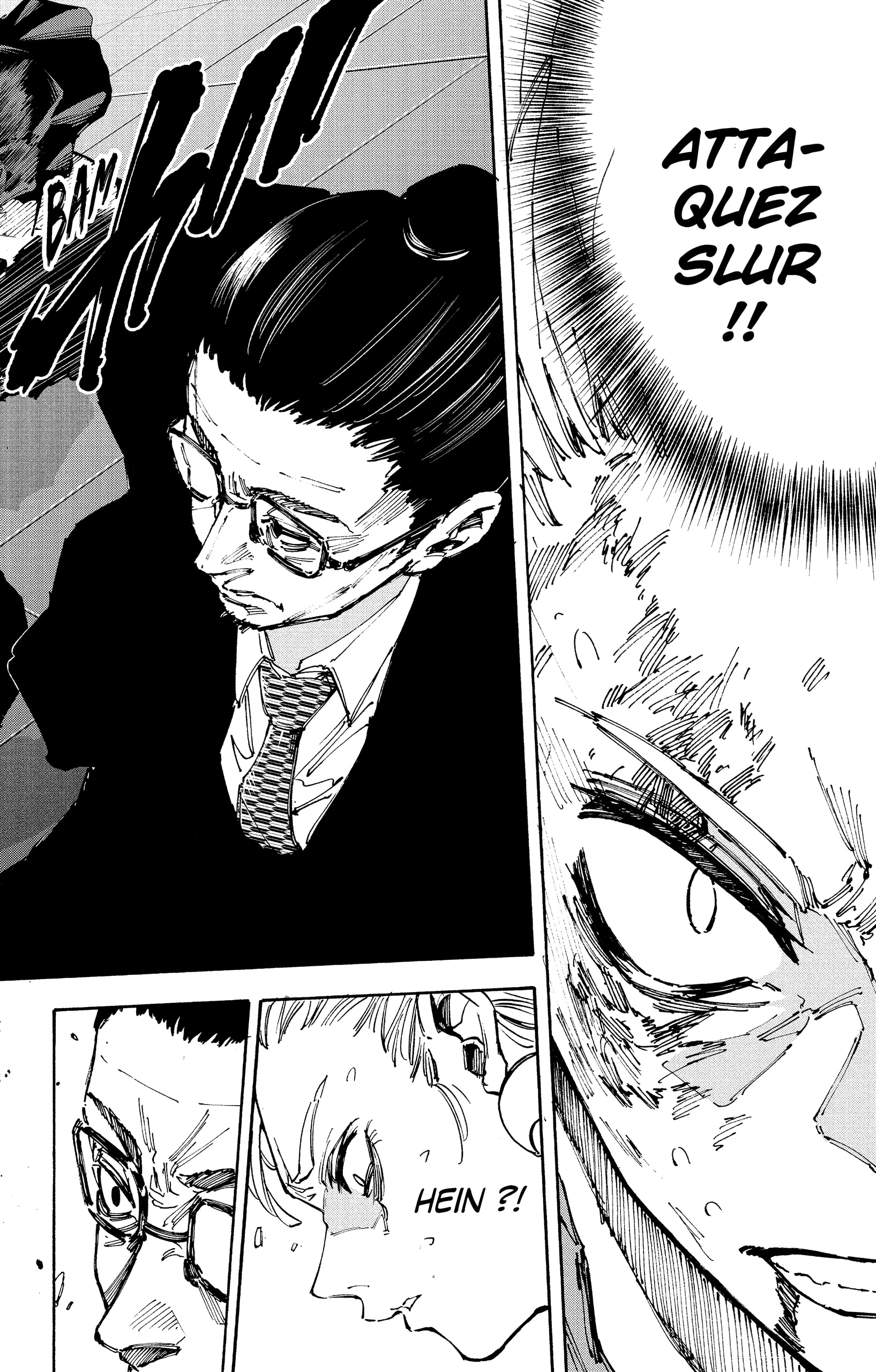 Read Sakamoto Days FR Manga Online