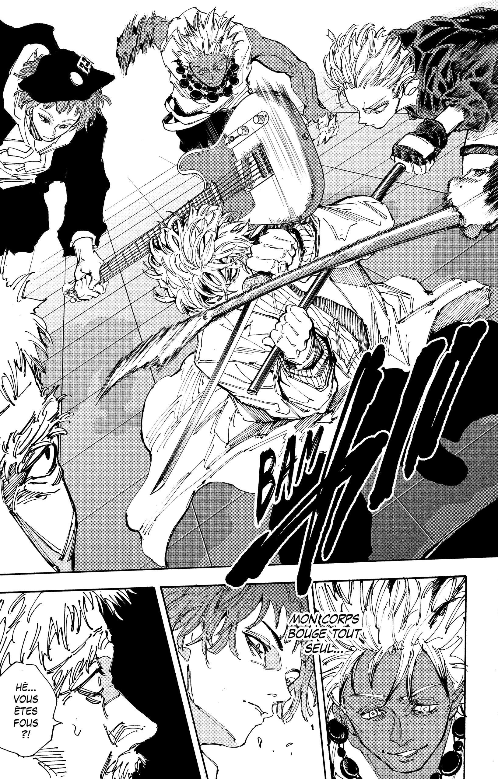 Read Sakamoto Days FR Manga Online