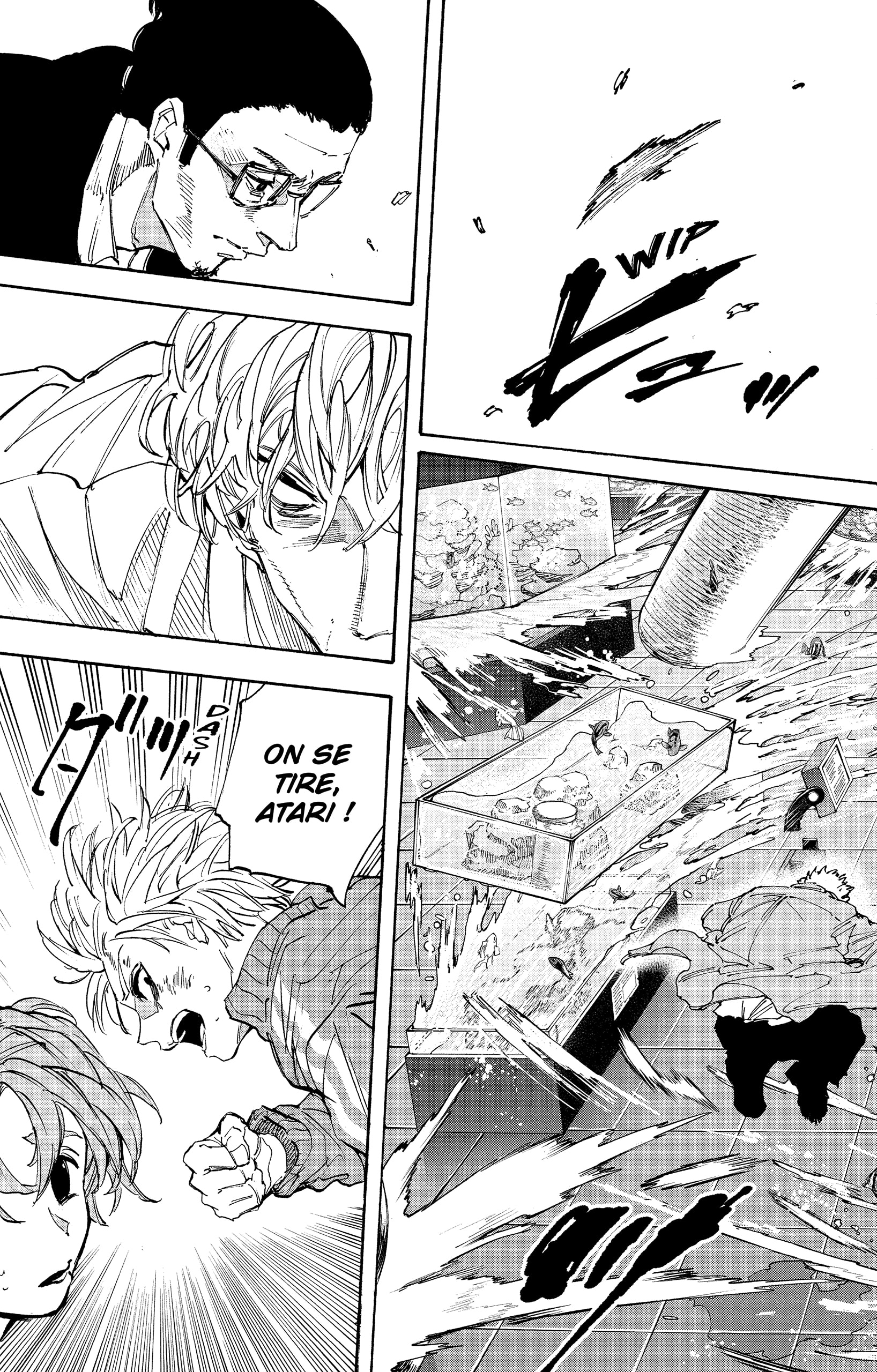 Read Sakamoto Days FR Manga Online