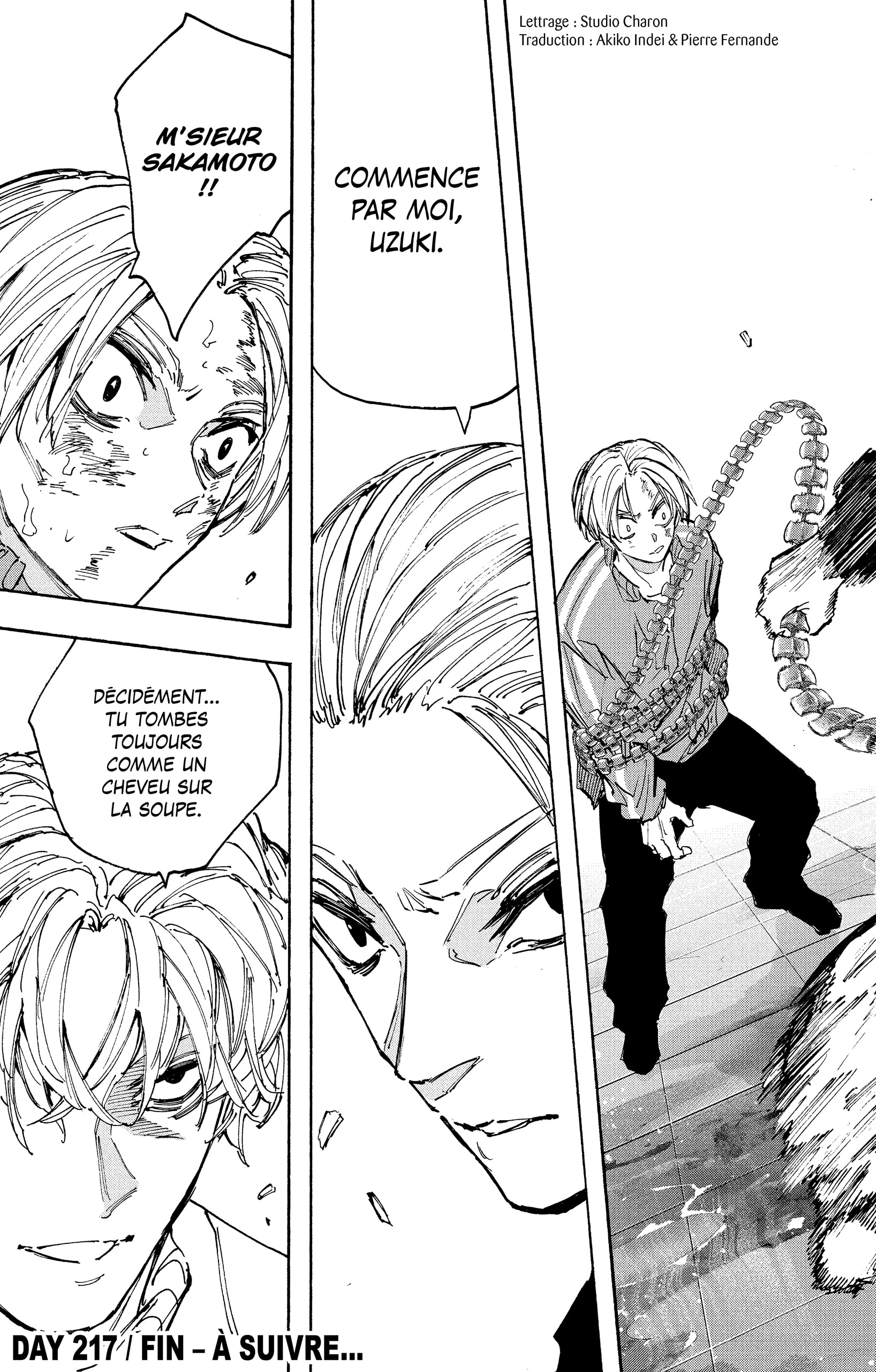 Read Sakamoto Days FR Manga Online