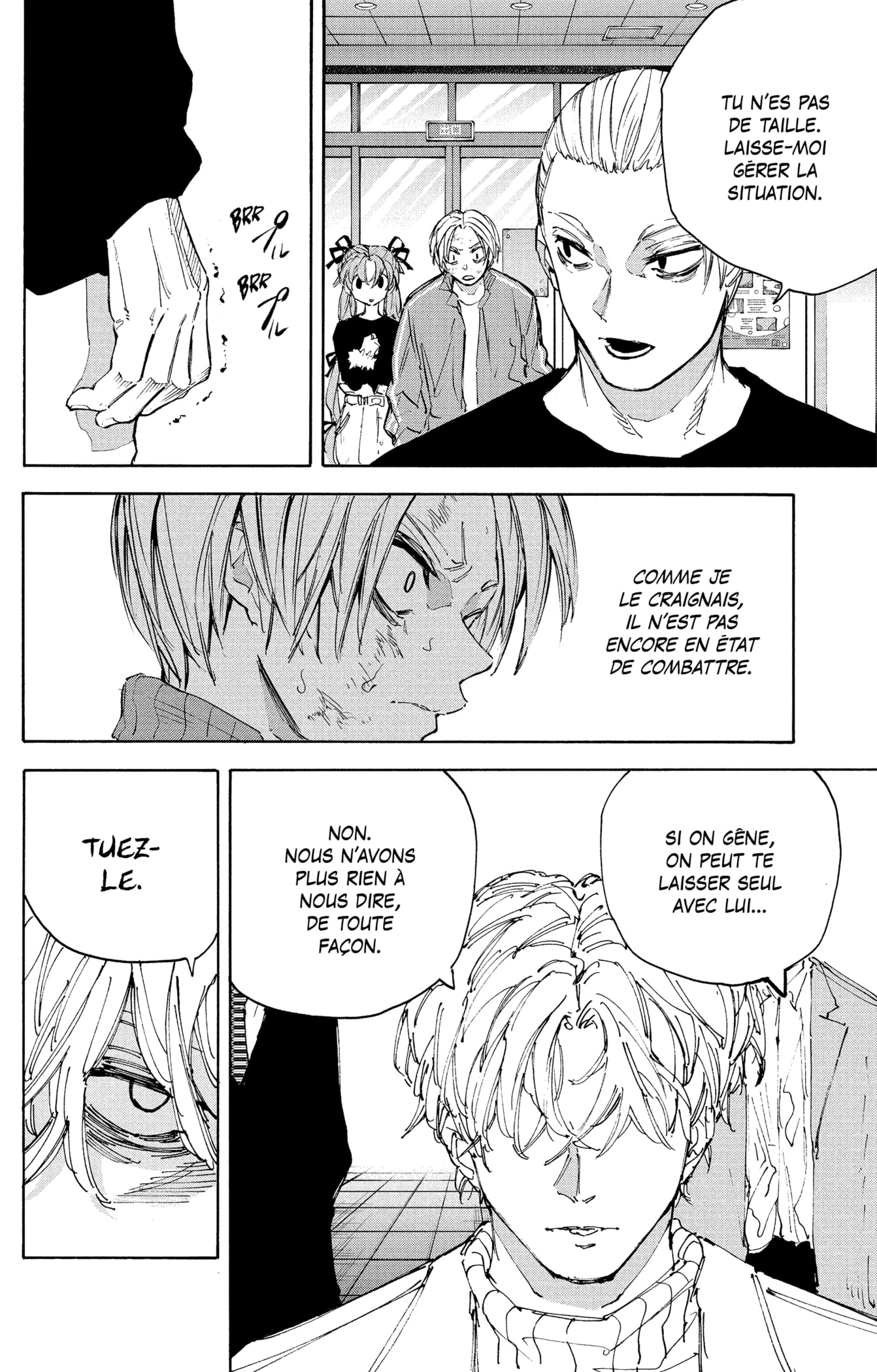 Read Sakamoto Days FR Manga Online