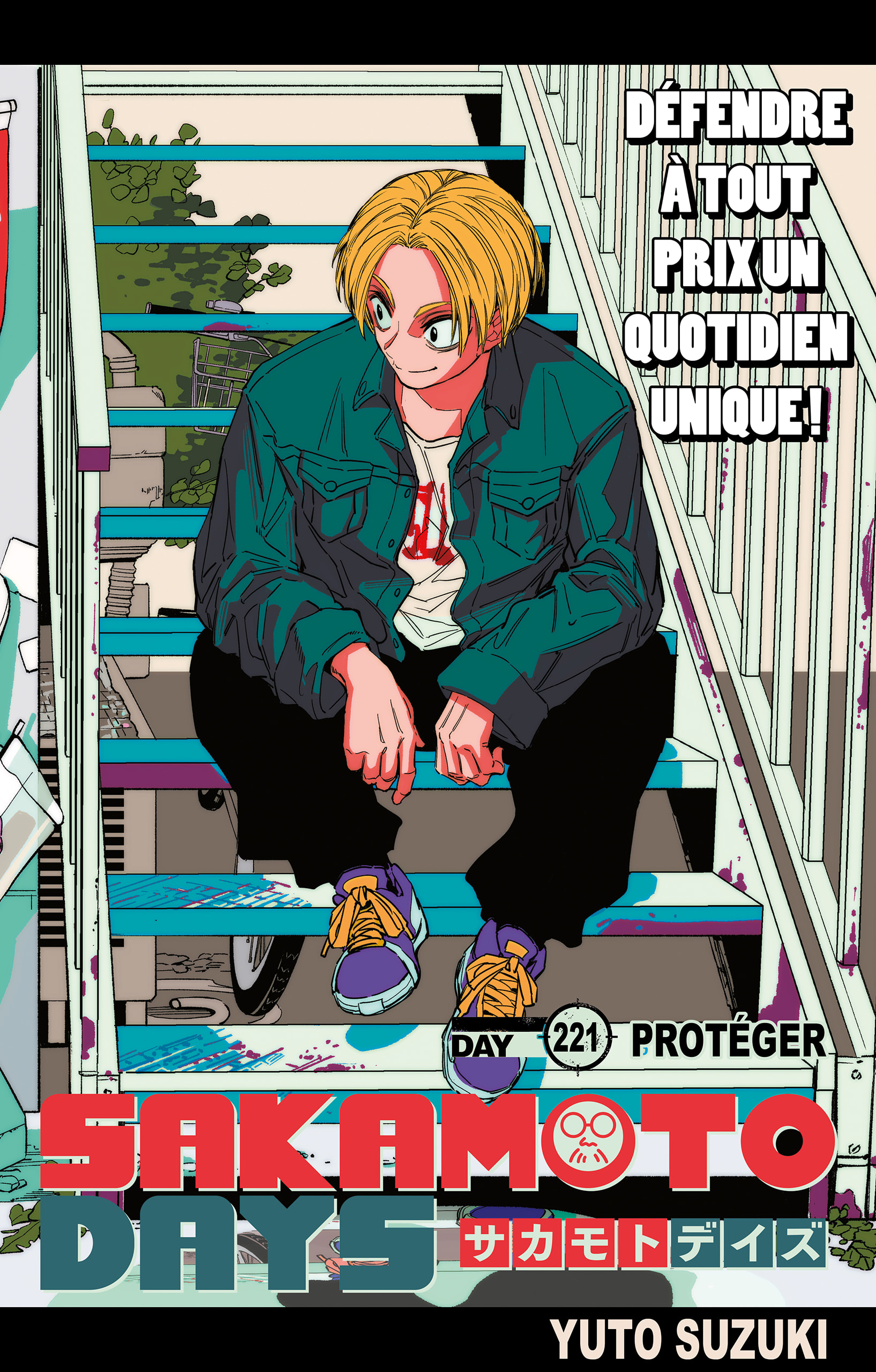 Read Sakamoto Days FR Manga Online