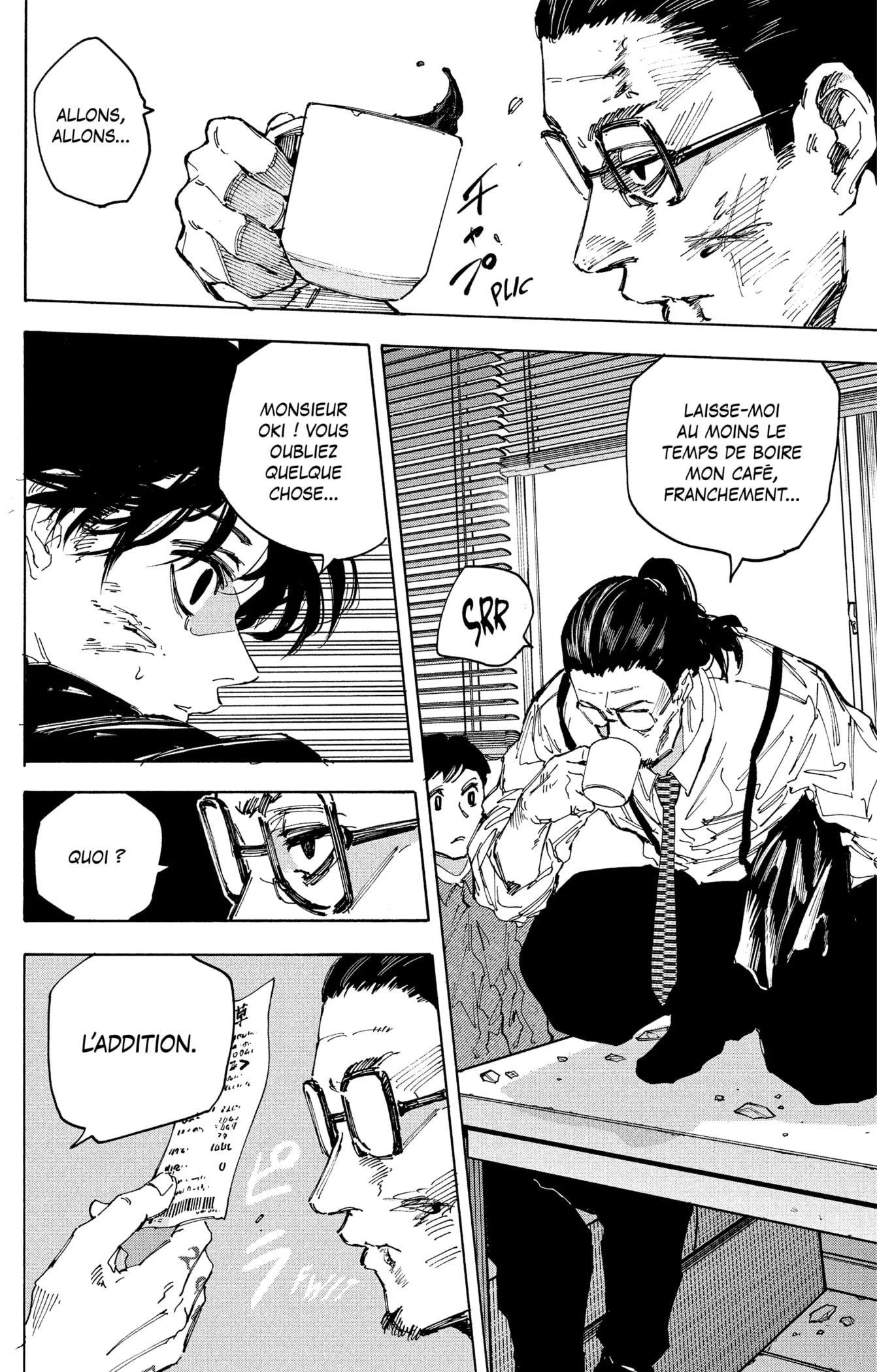 Read Sakamoto Days FR Manga Online