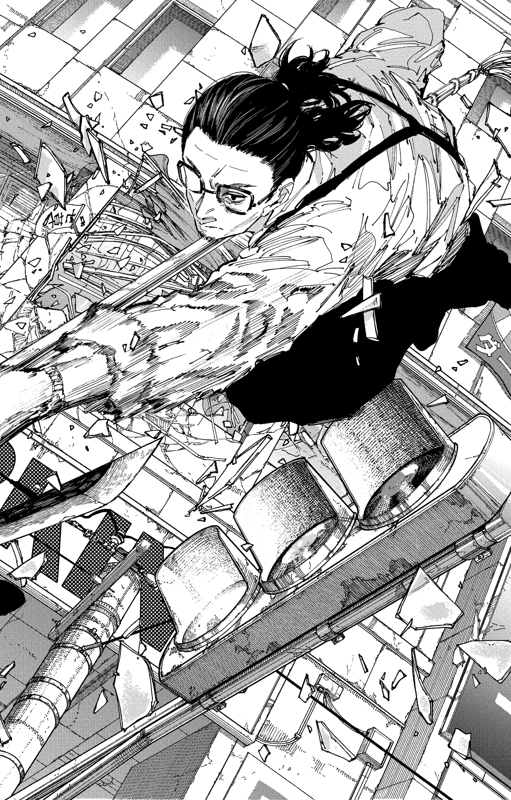 Read Sakamoto Days FR Manga Online