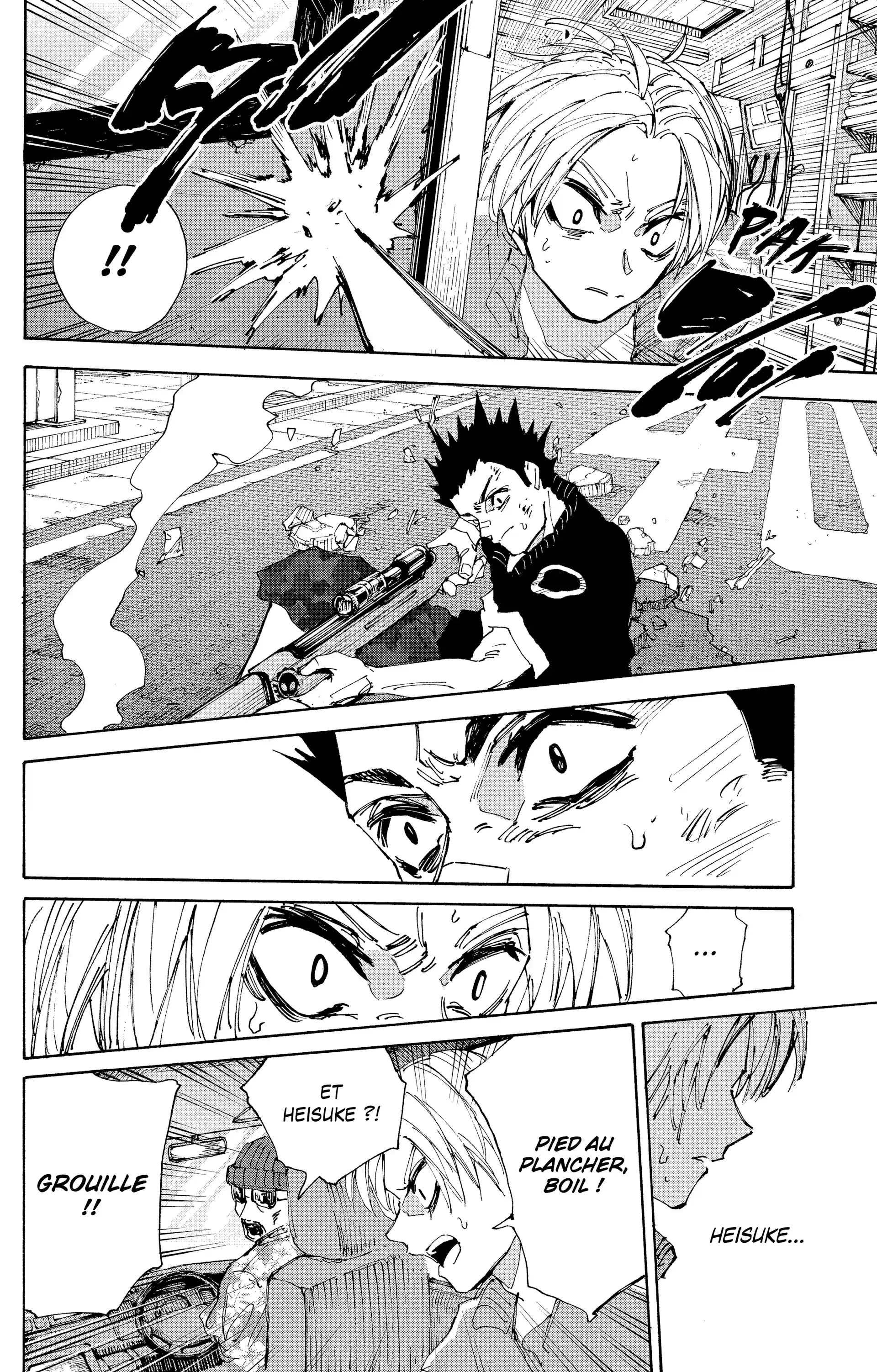 Read Sakamoto Days FR Manga Online