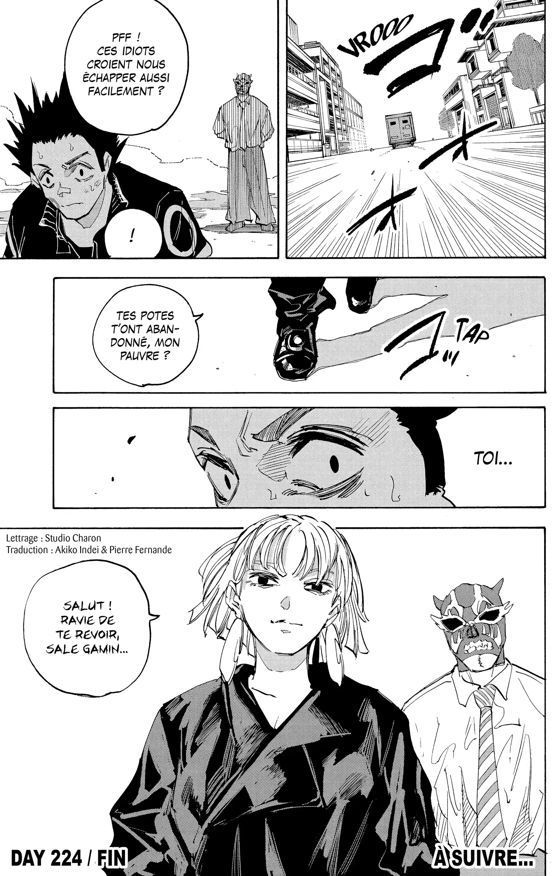 Read Sakamoto Days FR Manga Online