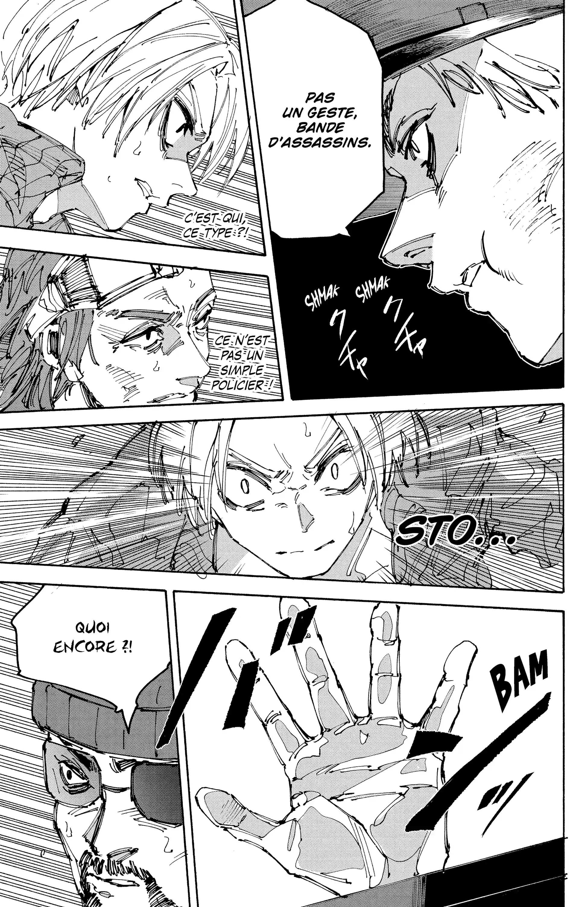 Read Sakamoto Days FR Manga Online