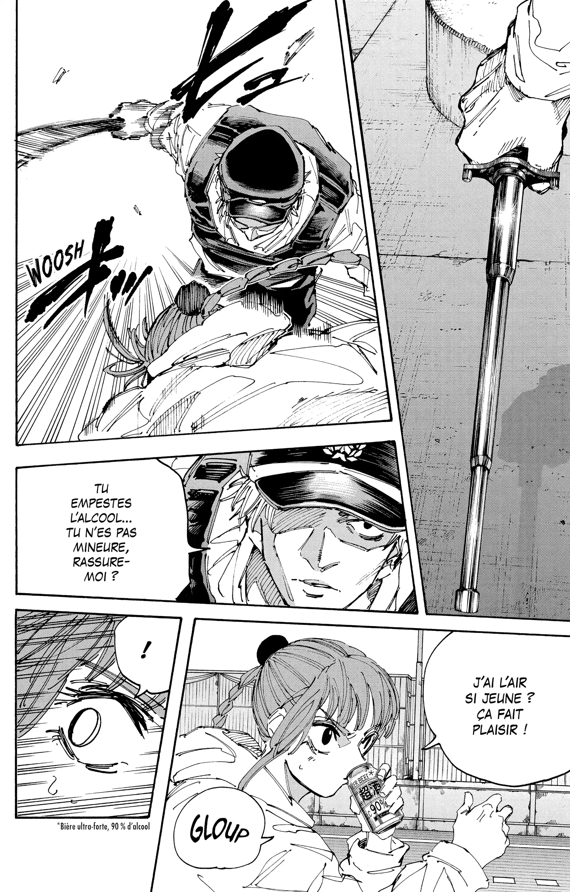 Read Sakamoto Days FR Manga Online