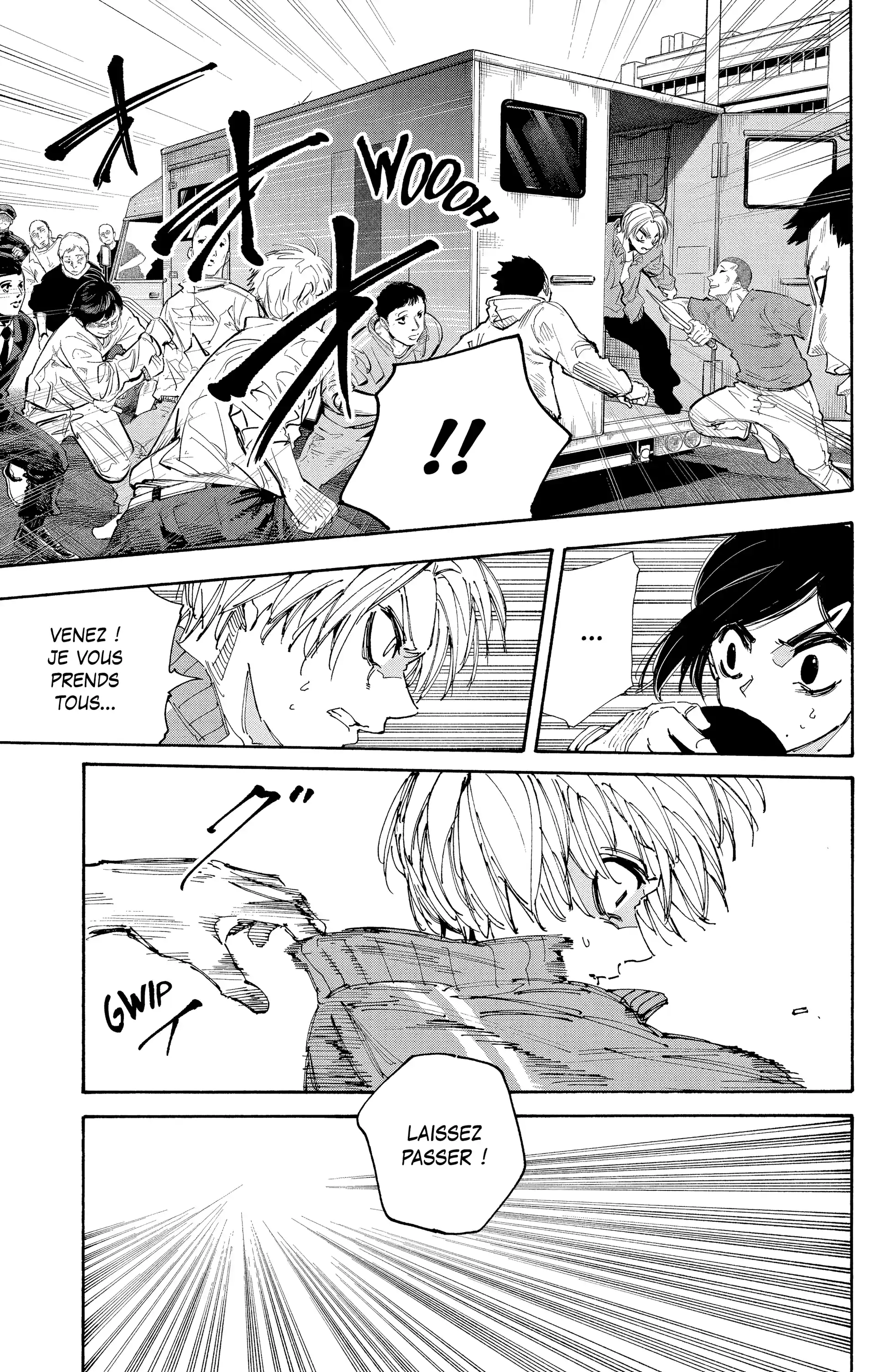 Read Sakamoto Days FR Manga Online