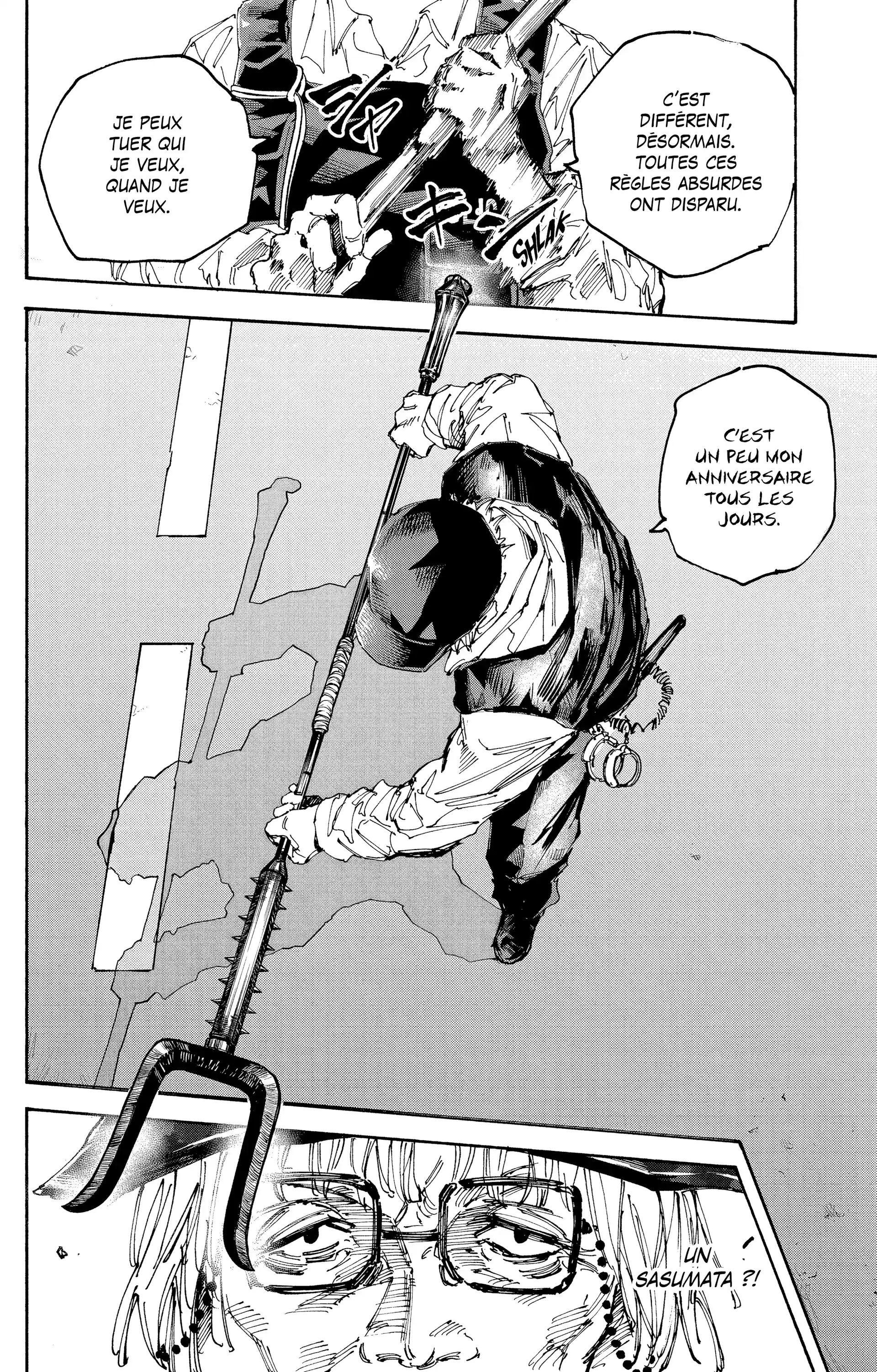 Read Sakamoto Days FR Manga Online