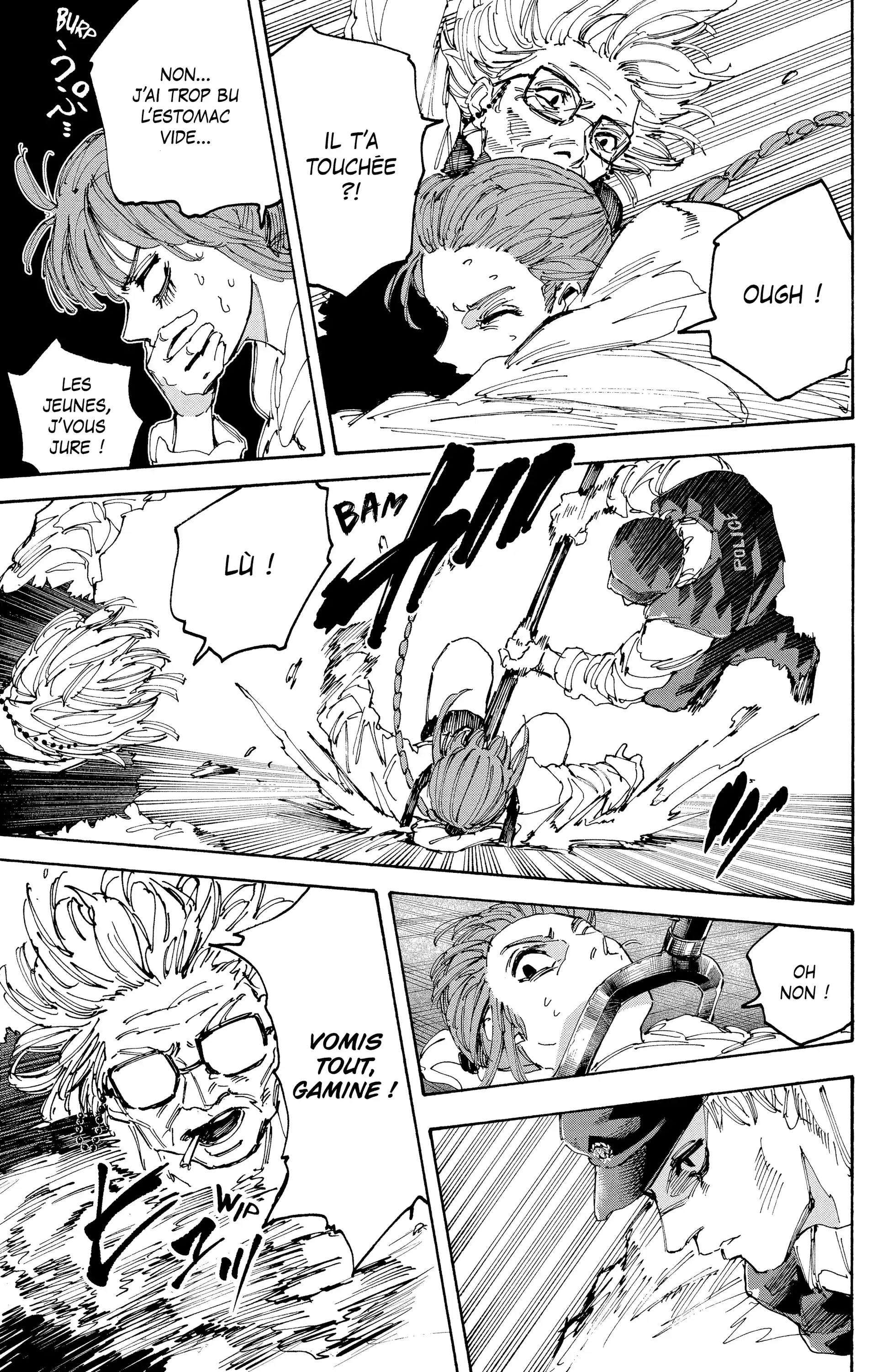 Read Sakamoto Days FR Manga Online