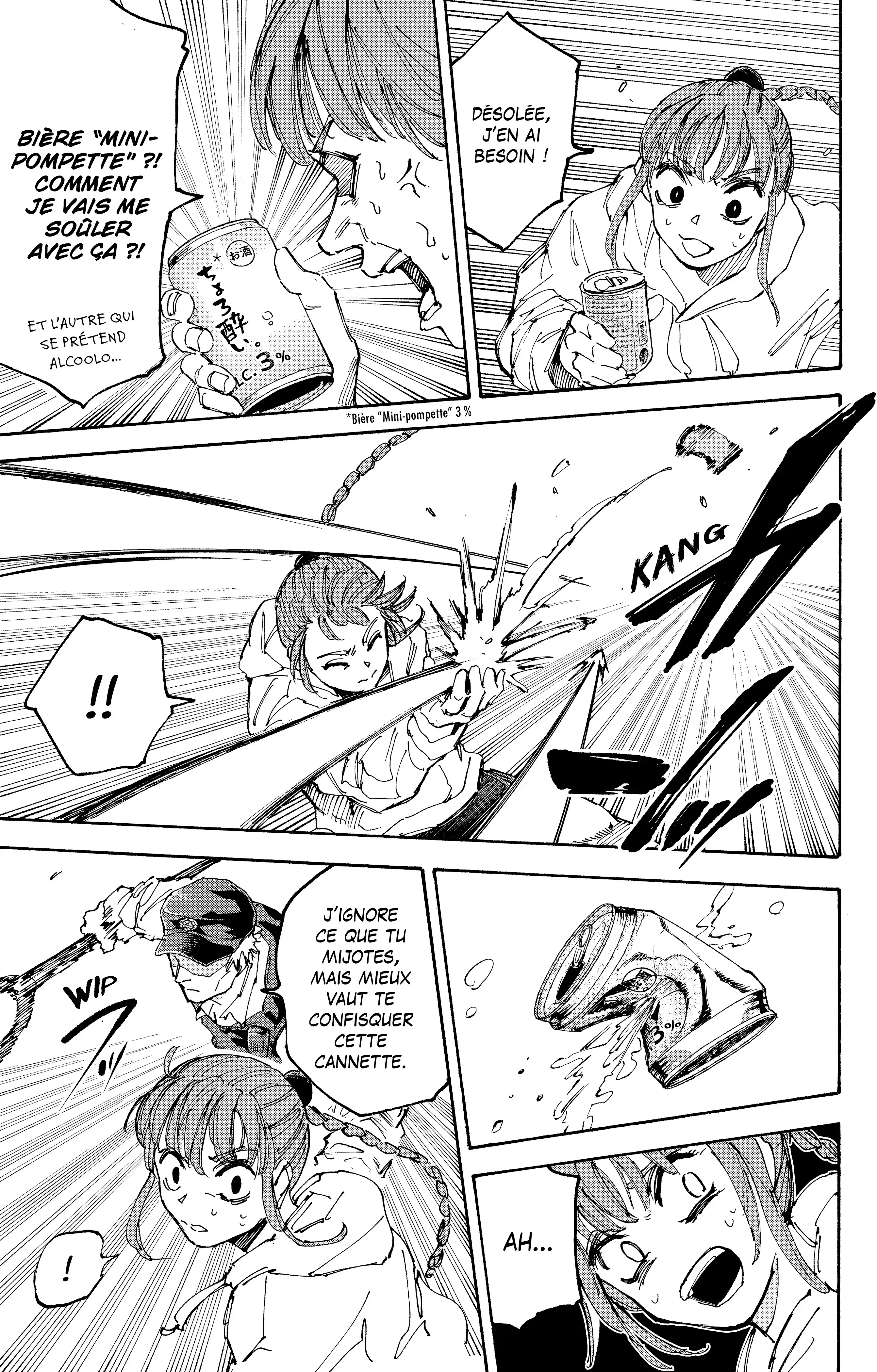 Read Sakamoto Days FR Manga Online