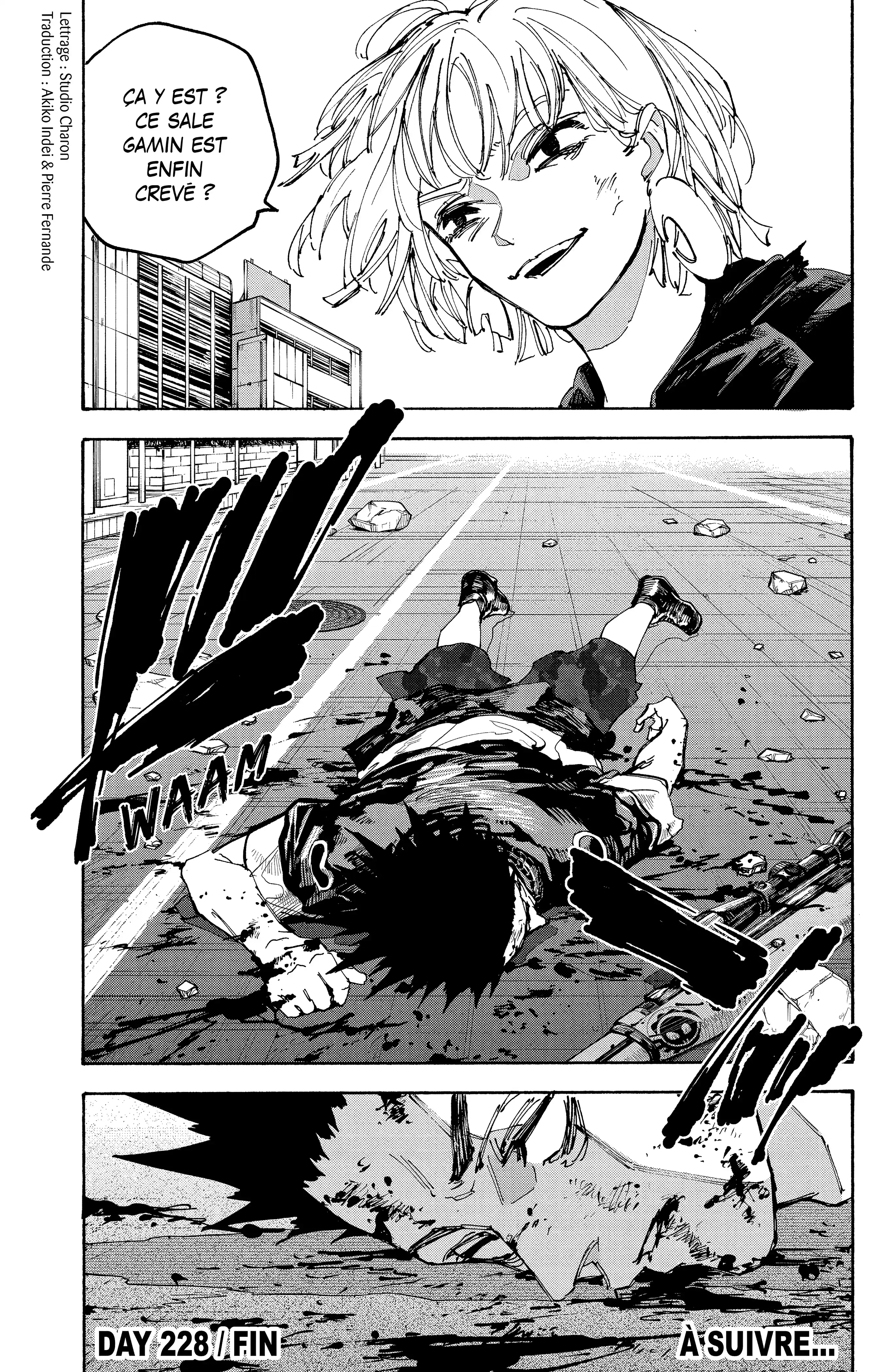 Read Sakamoto Days FR Manga Online