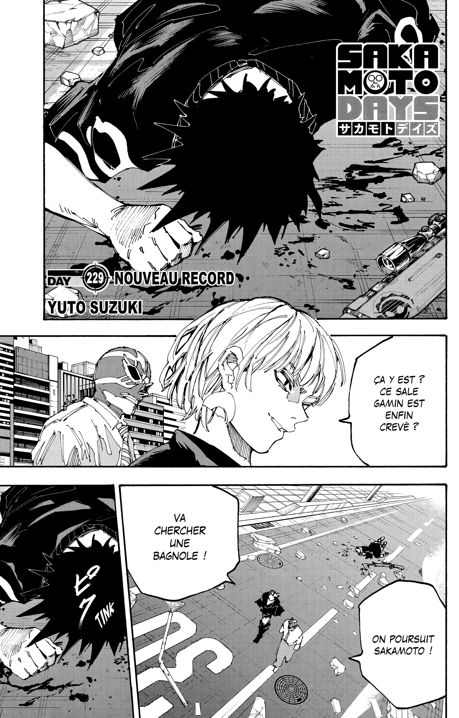 Read Sakamoto Days FR Manga Online