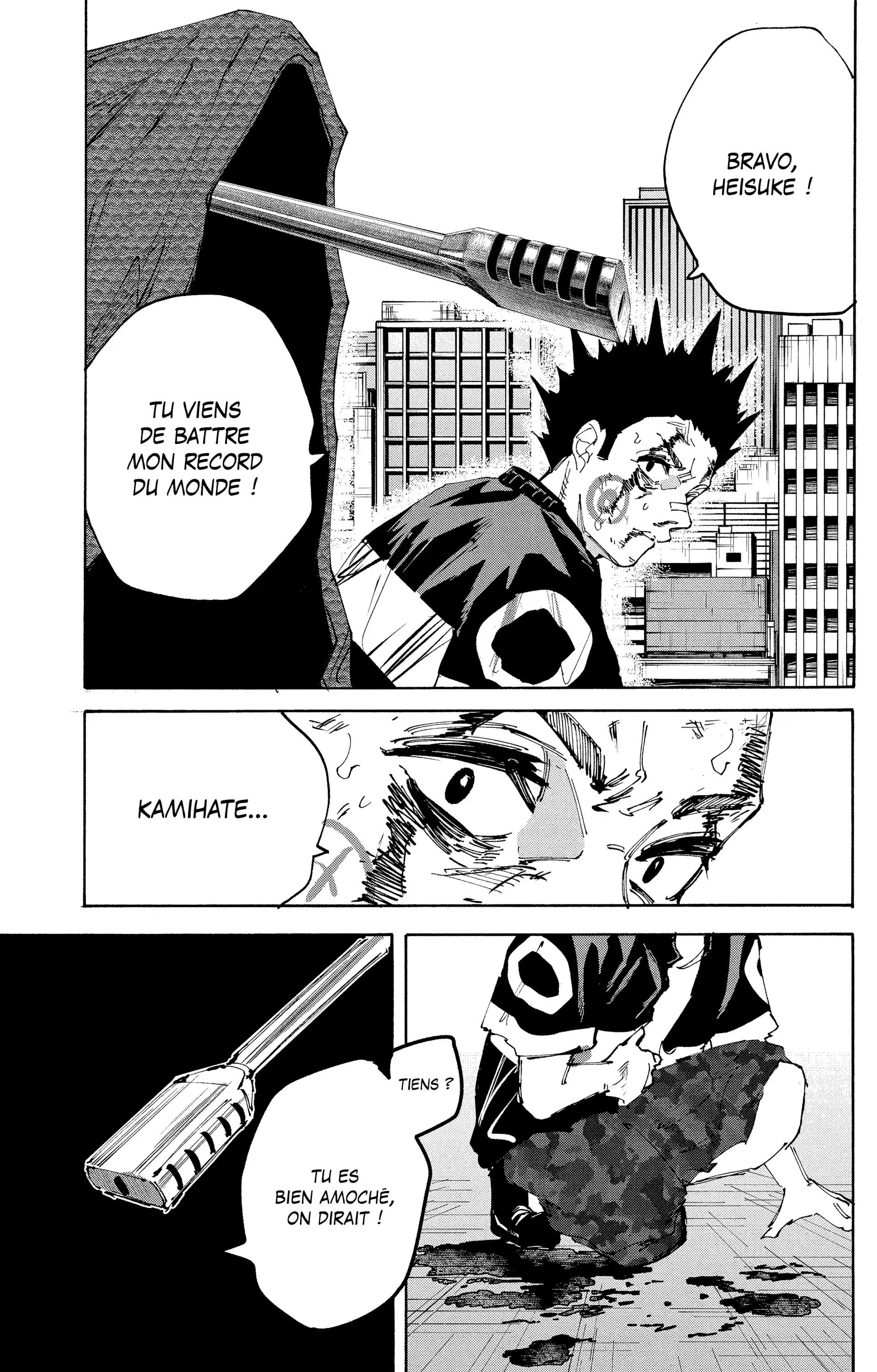 Read Sakamoto Days FR Manga Online