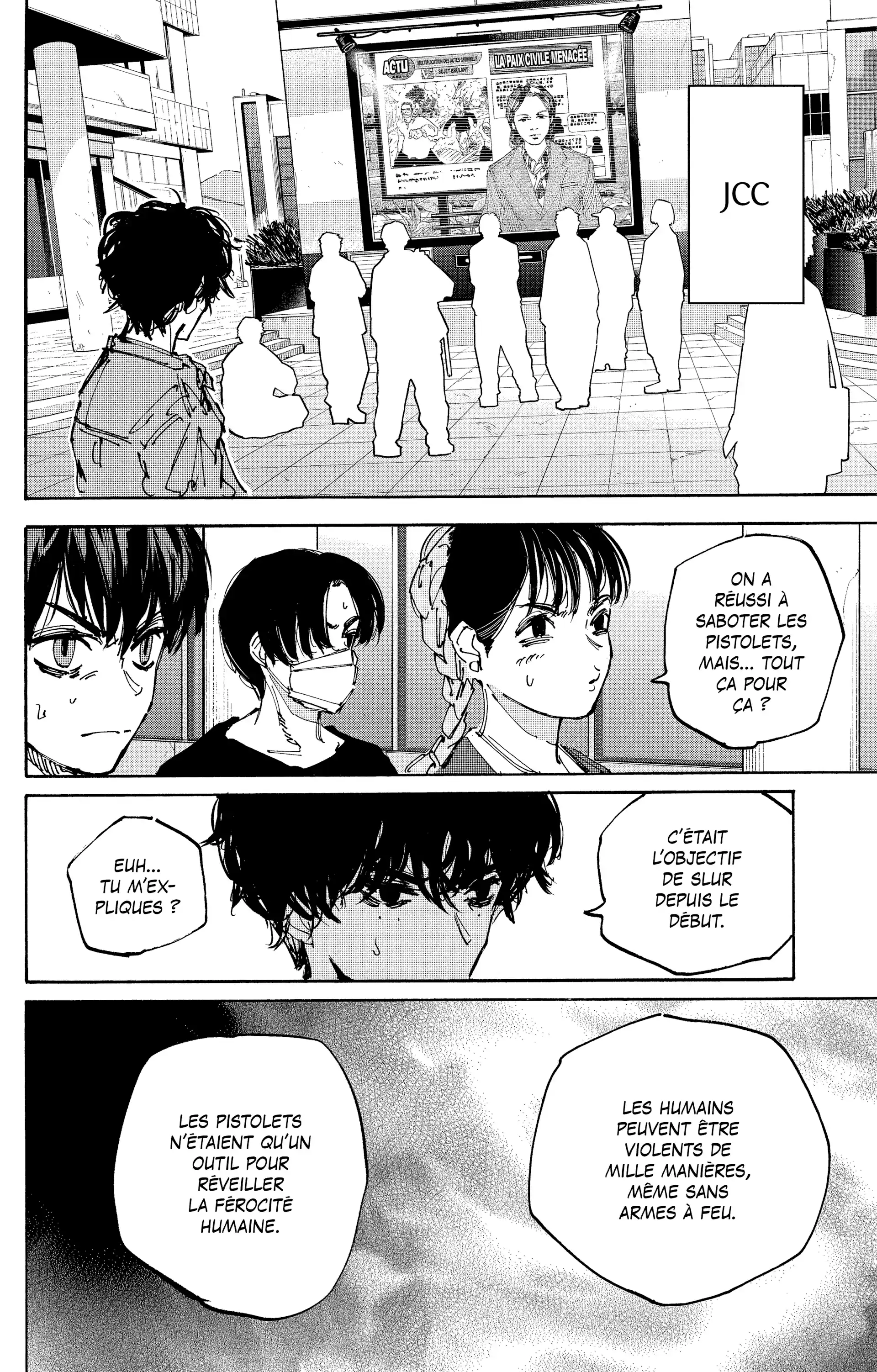 Read Sakamoto Days FR Manga Online