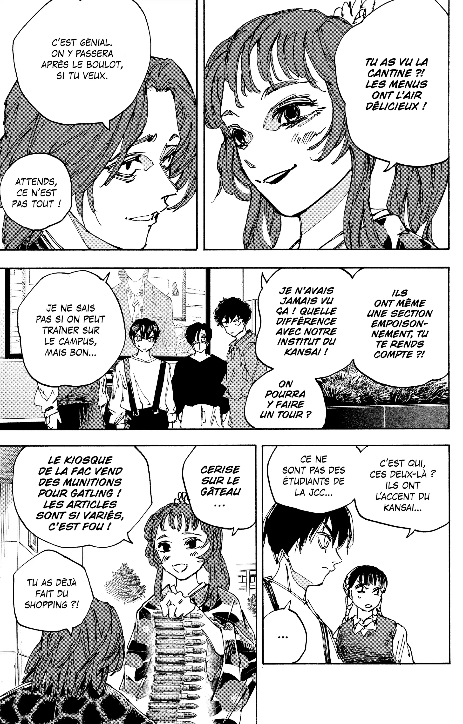 Read Sakamoto Days FR Manga Online