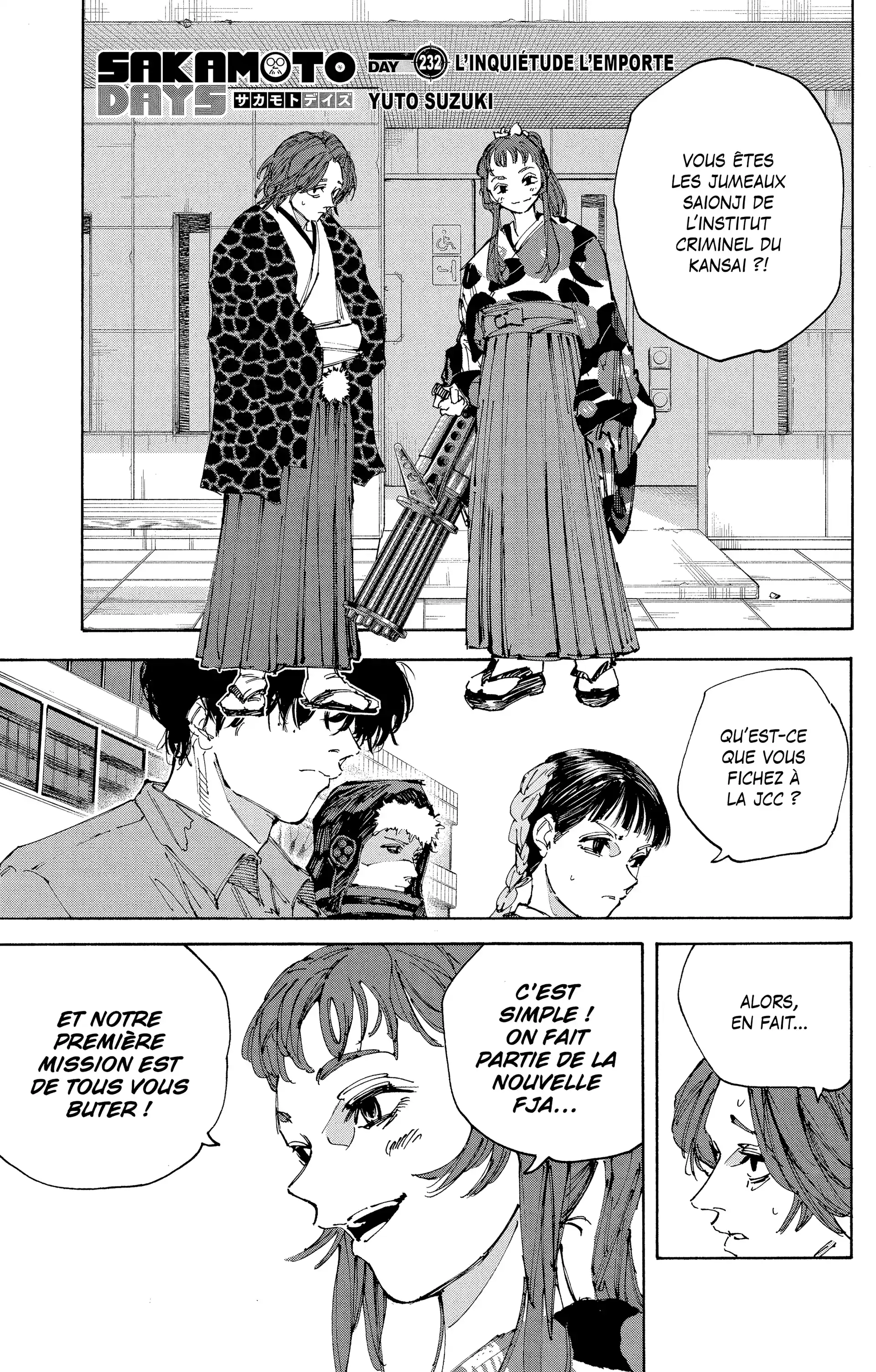 Read Sakamoto Days FR Manga Online