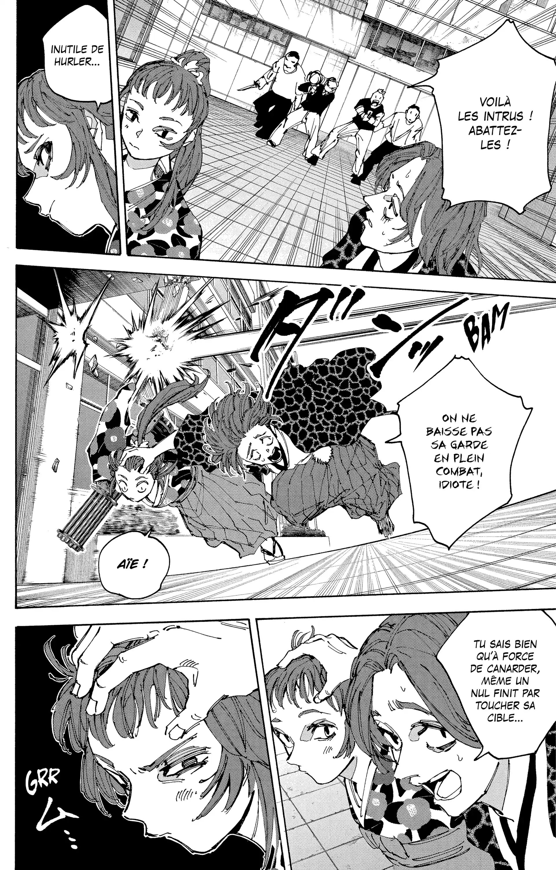 Read Sakamoto Days FR Manga Online