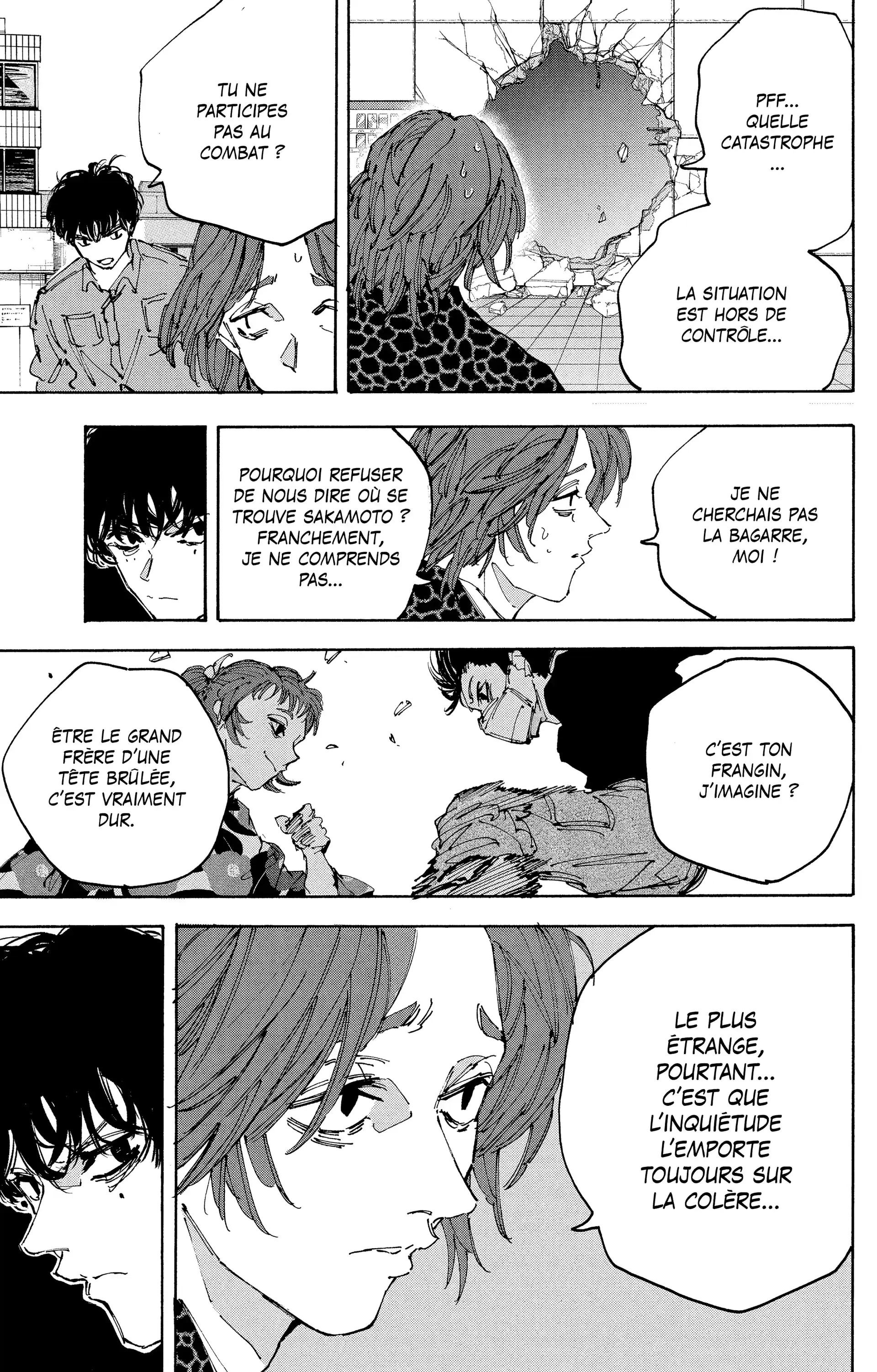 Read Sakamoto Days FR Manga Online