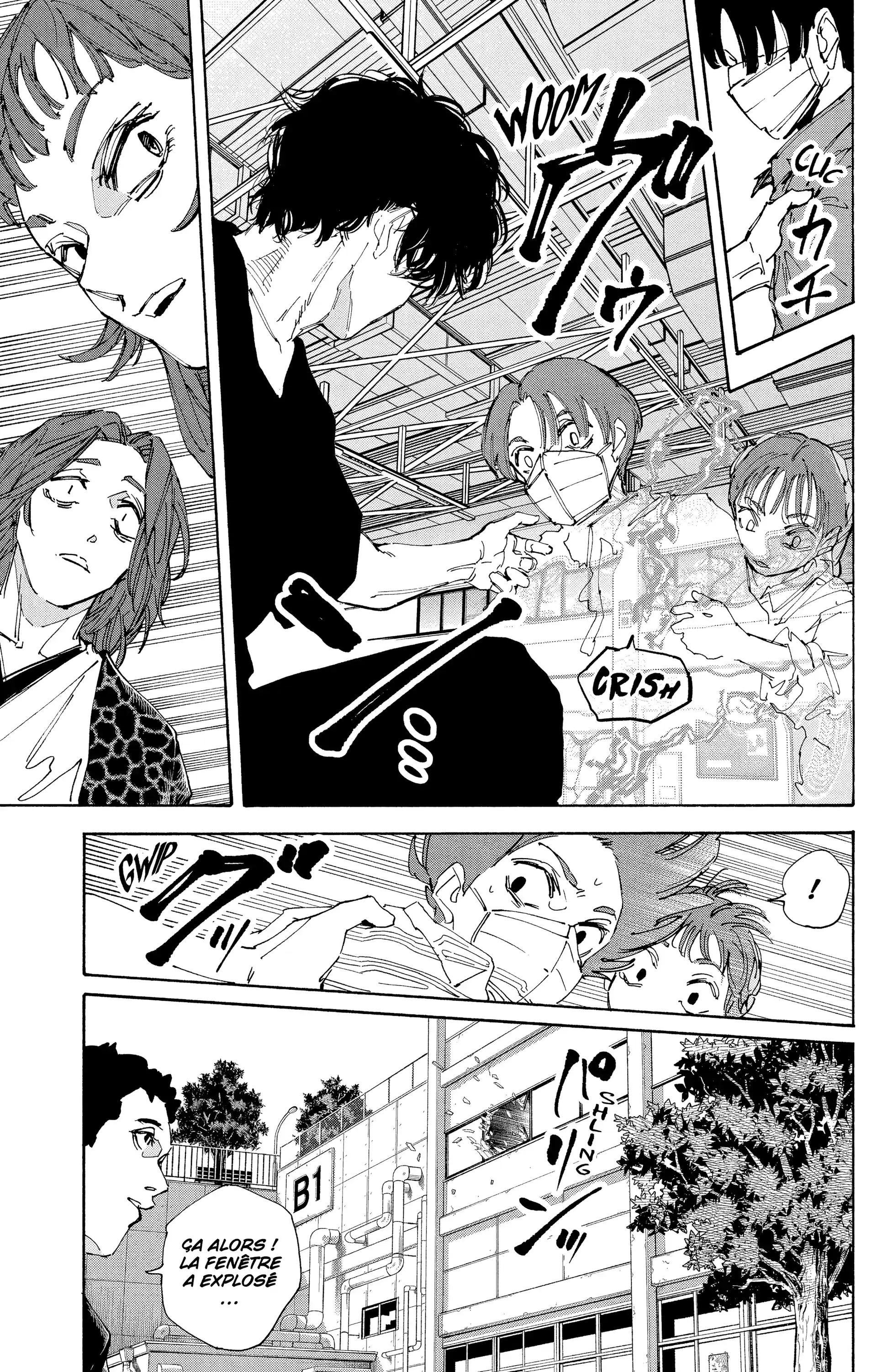 Read Sakamoto Days FR Manga Online