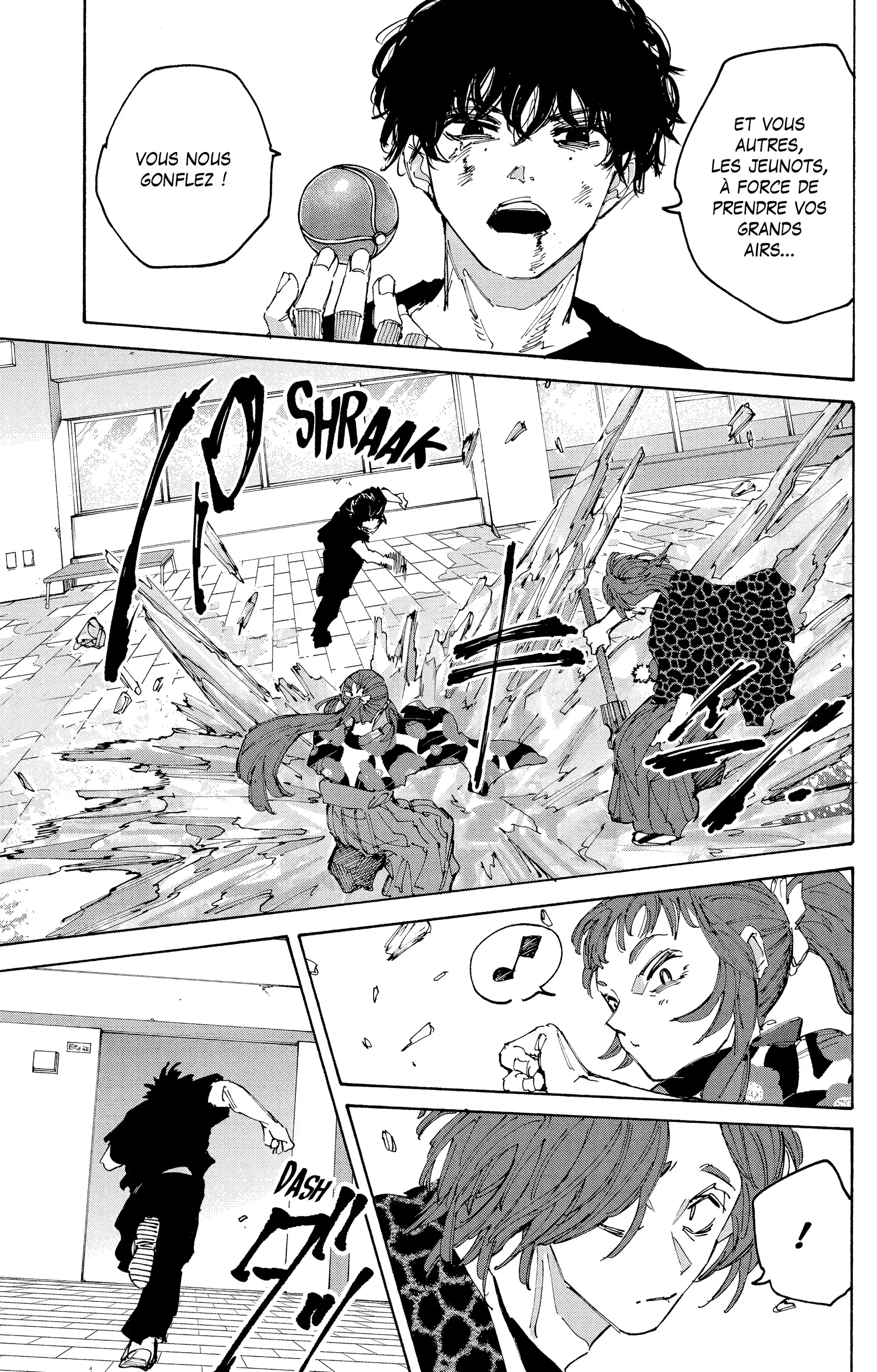 Read Sakamoto Days FR Manga Online