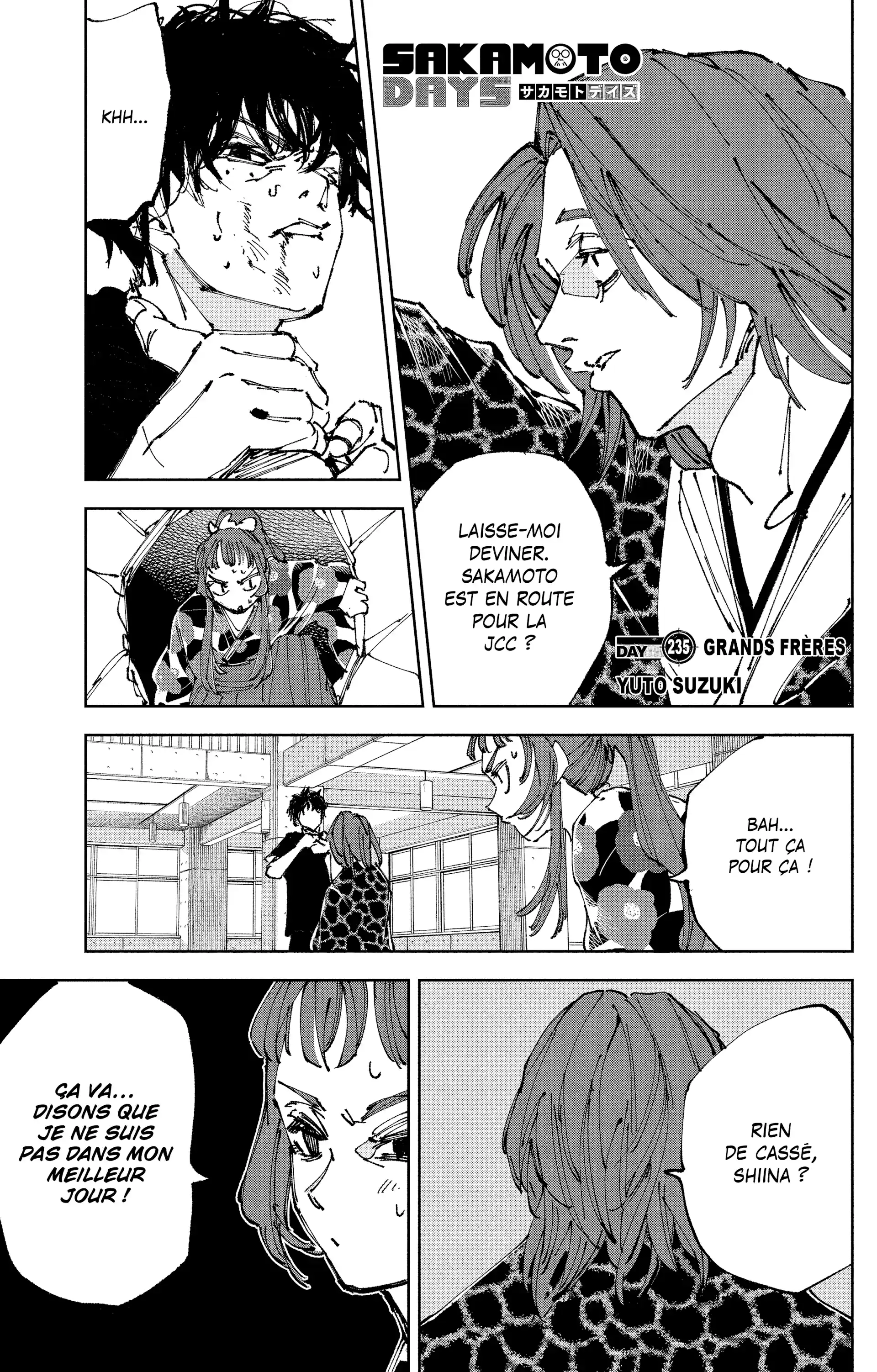 Read Sakamoto Days FR Manga Online