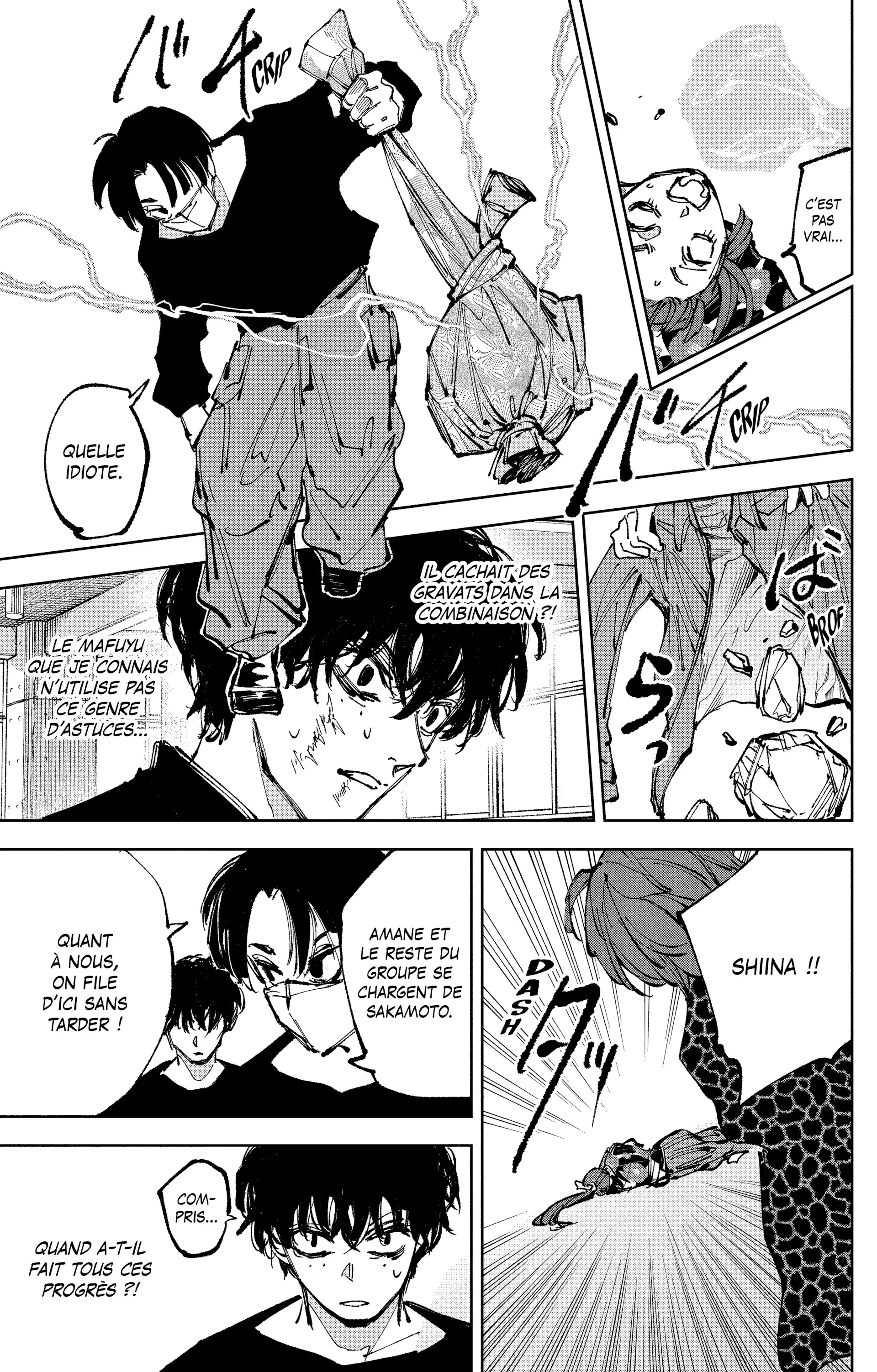 Read Sakamoto Days FR Manga Online