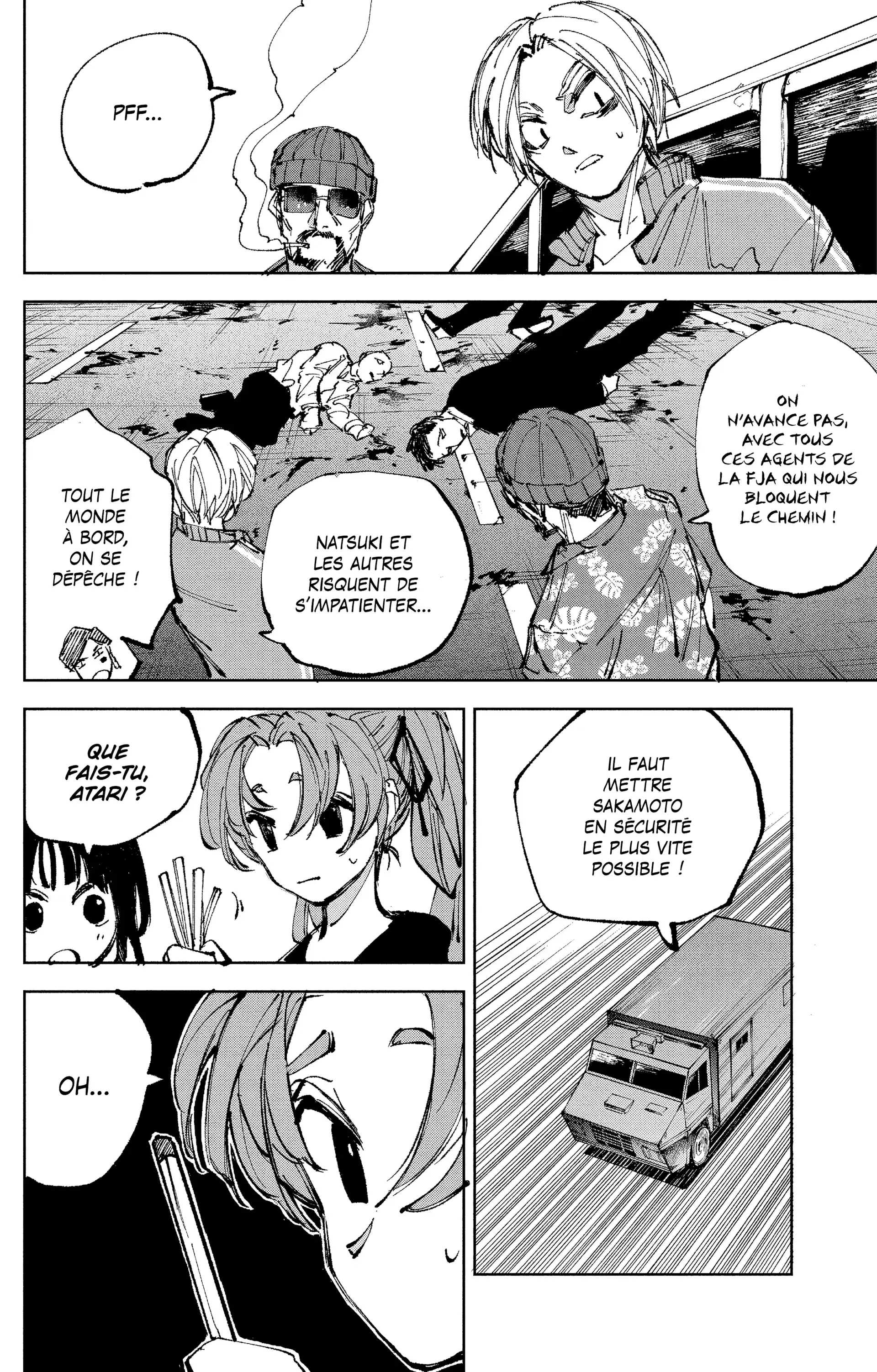 Read Sakamoto Days FR Manga Online