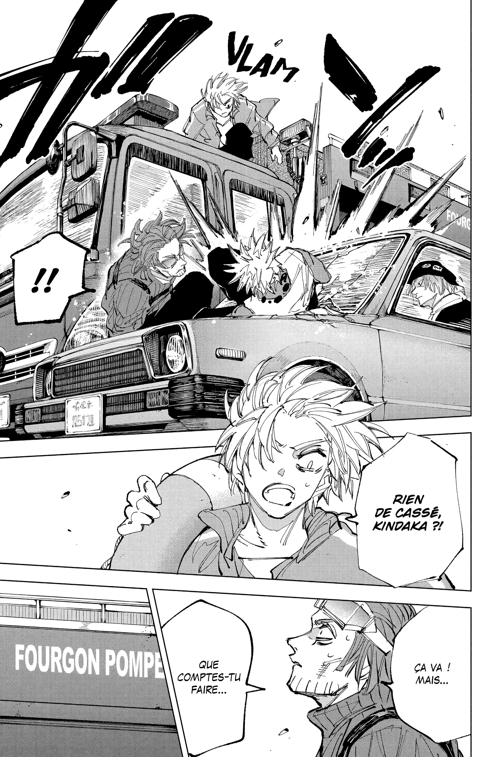 Read Sakamoto Days FR Manga Online