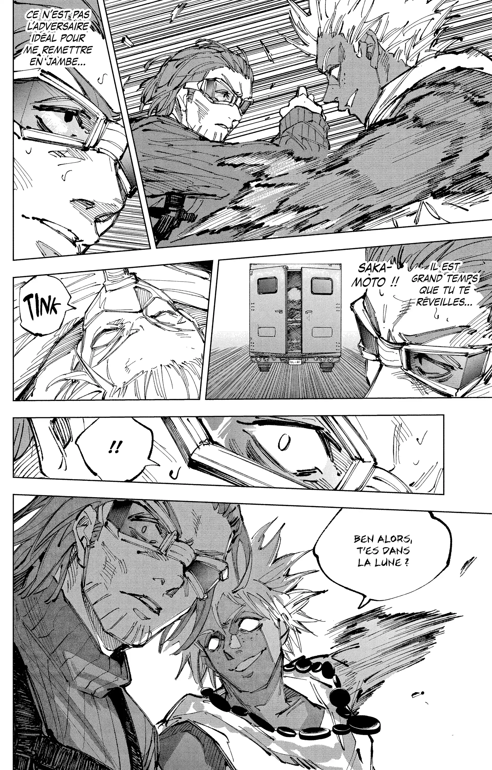 Read Sakamoto Days FR Manga Online