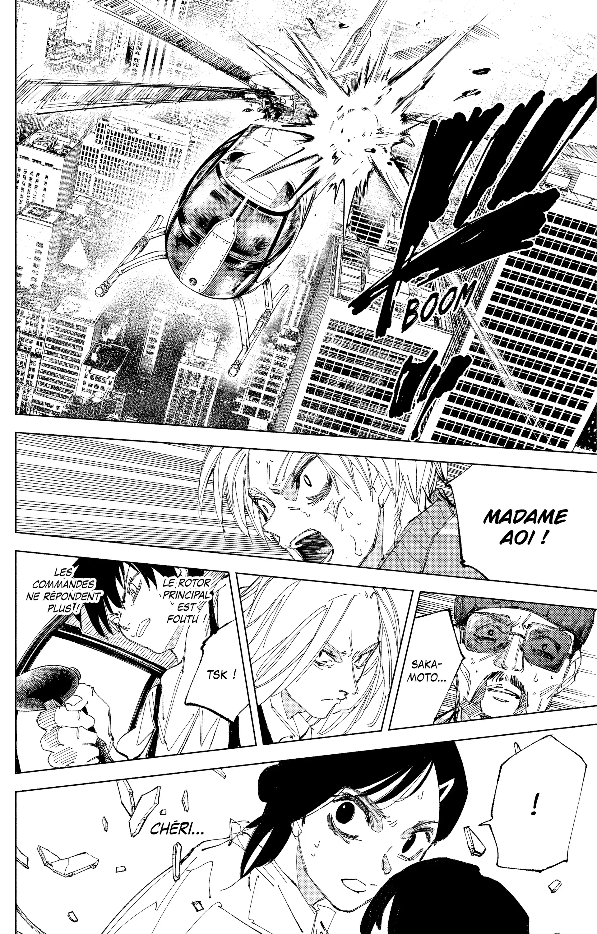 Read Sakamoto Days FR Manga Online