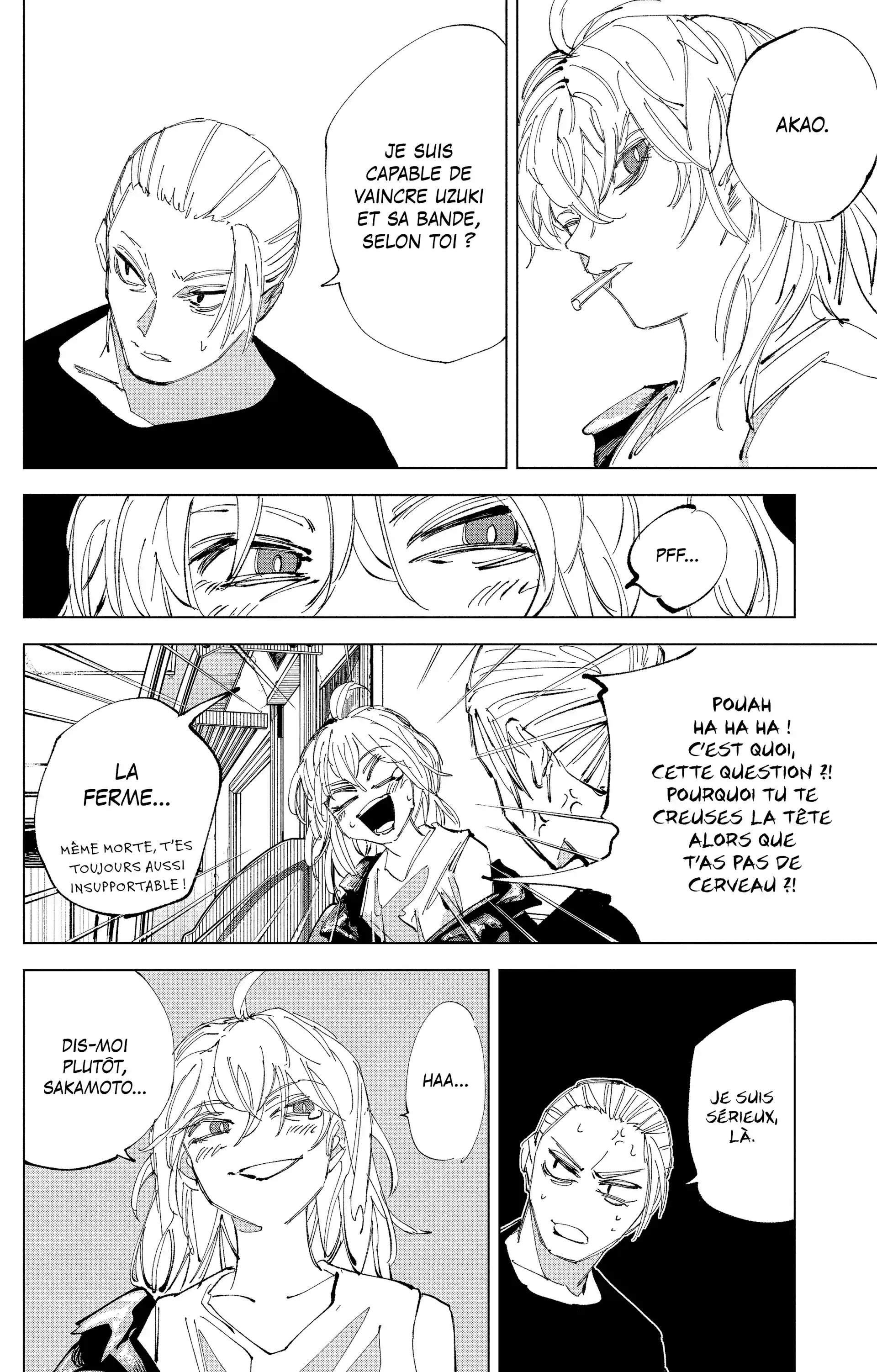 Read Sakamoto Days FR Manga Online