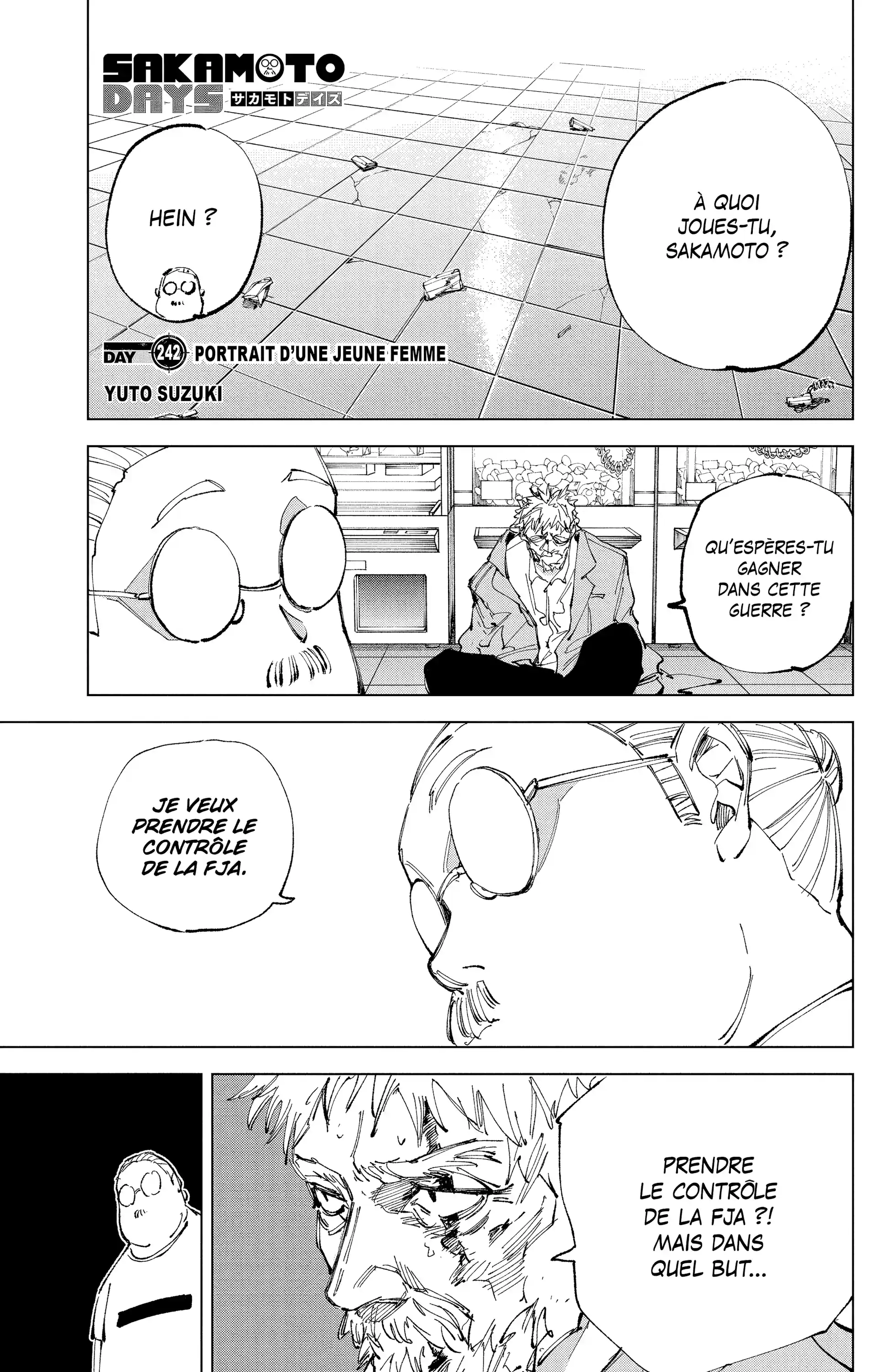 Read Sakamoto Days FR Manga Online