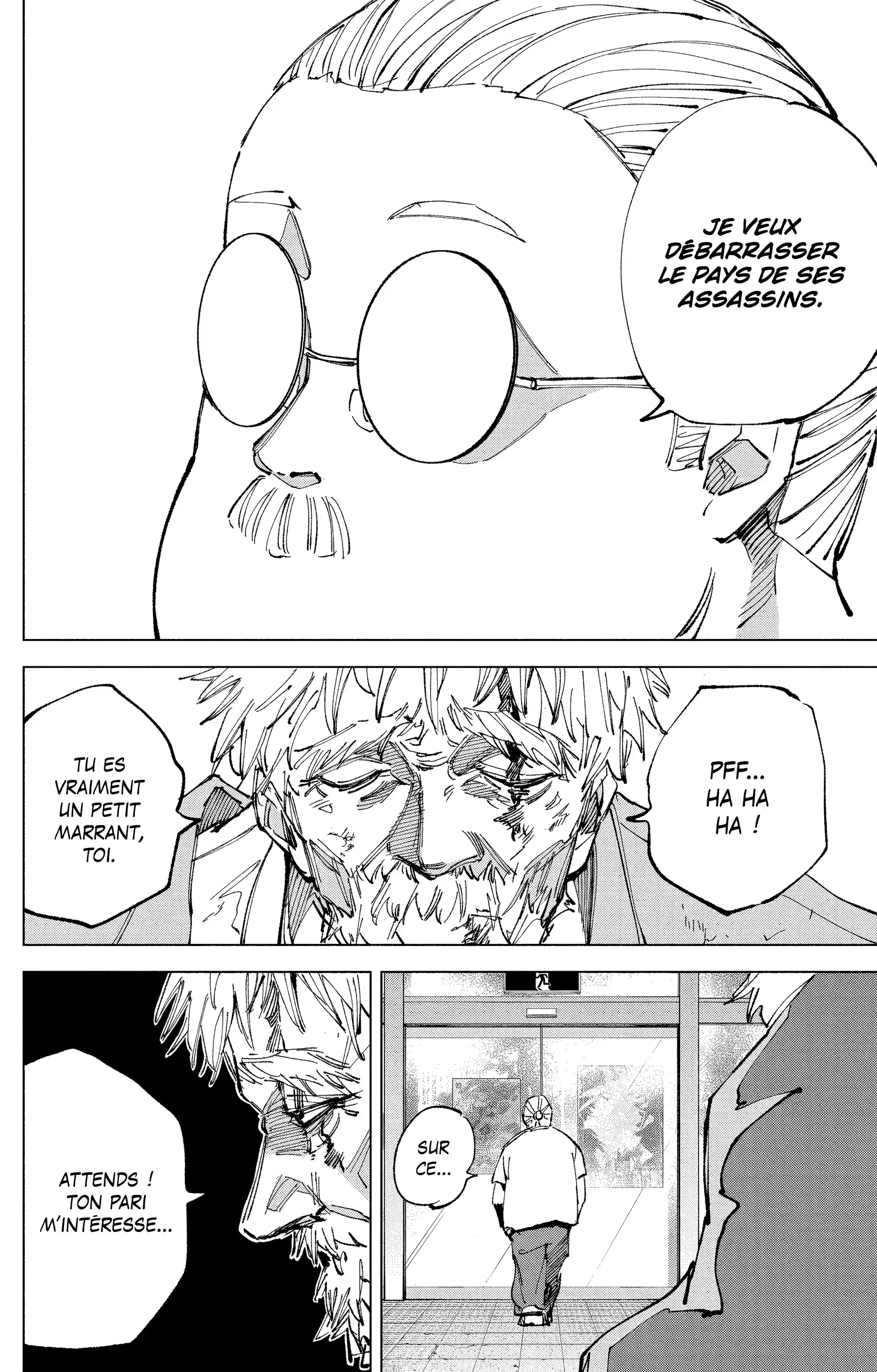 Read Sakamoto Days FR Manga Online