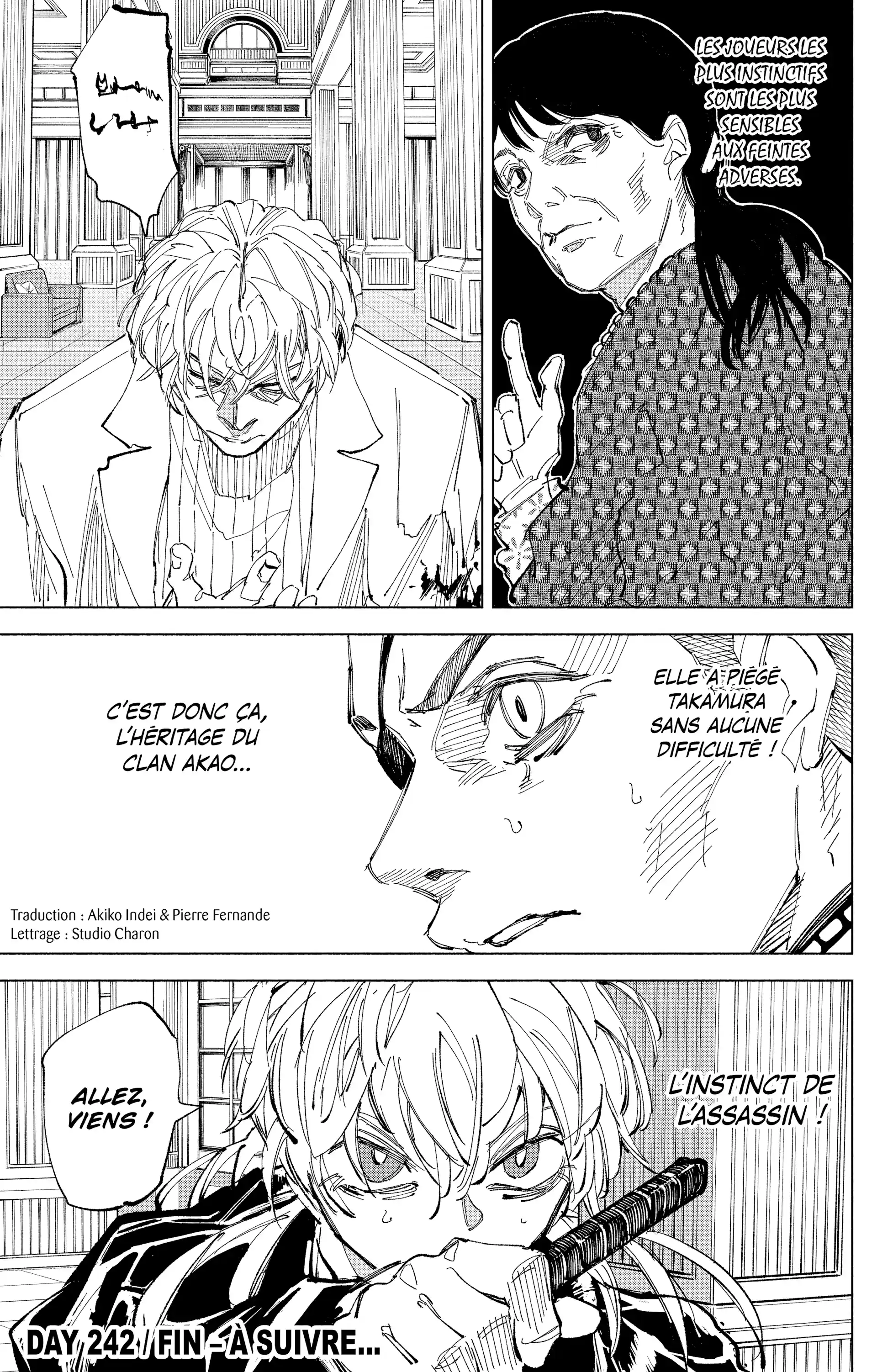 Read Sakamoto Days FR Manga Online