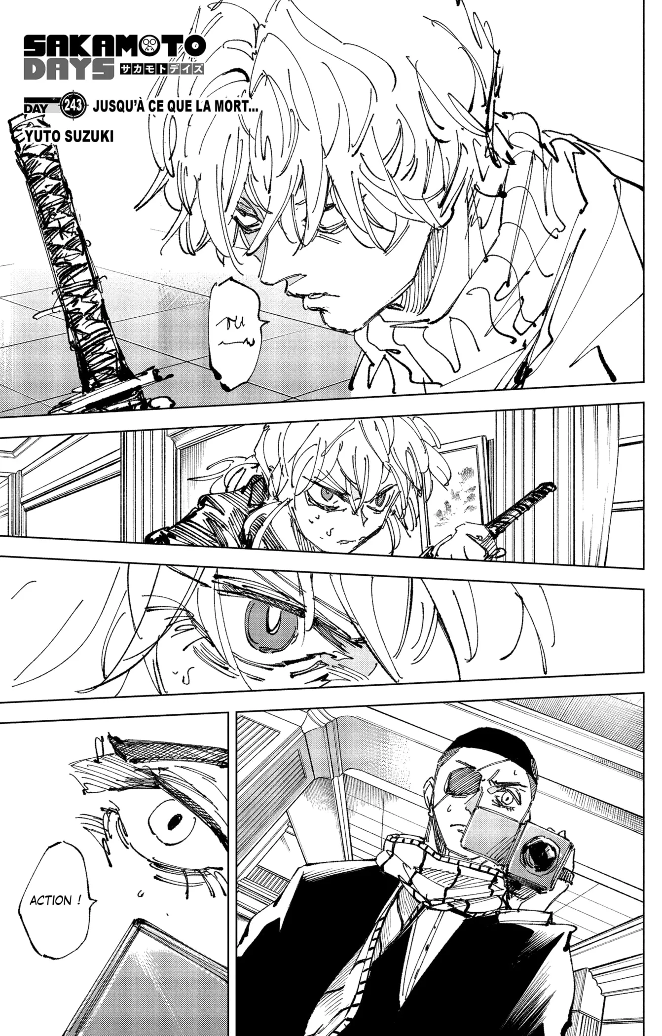 Read Sakamoto Days FR Manga Online