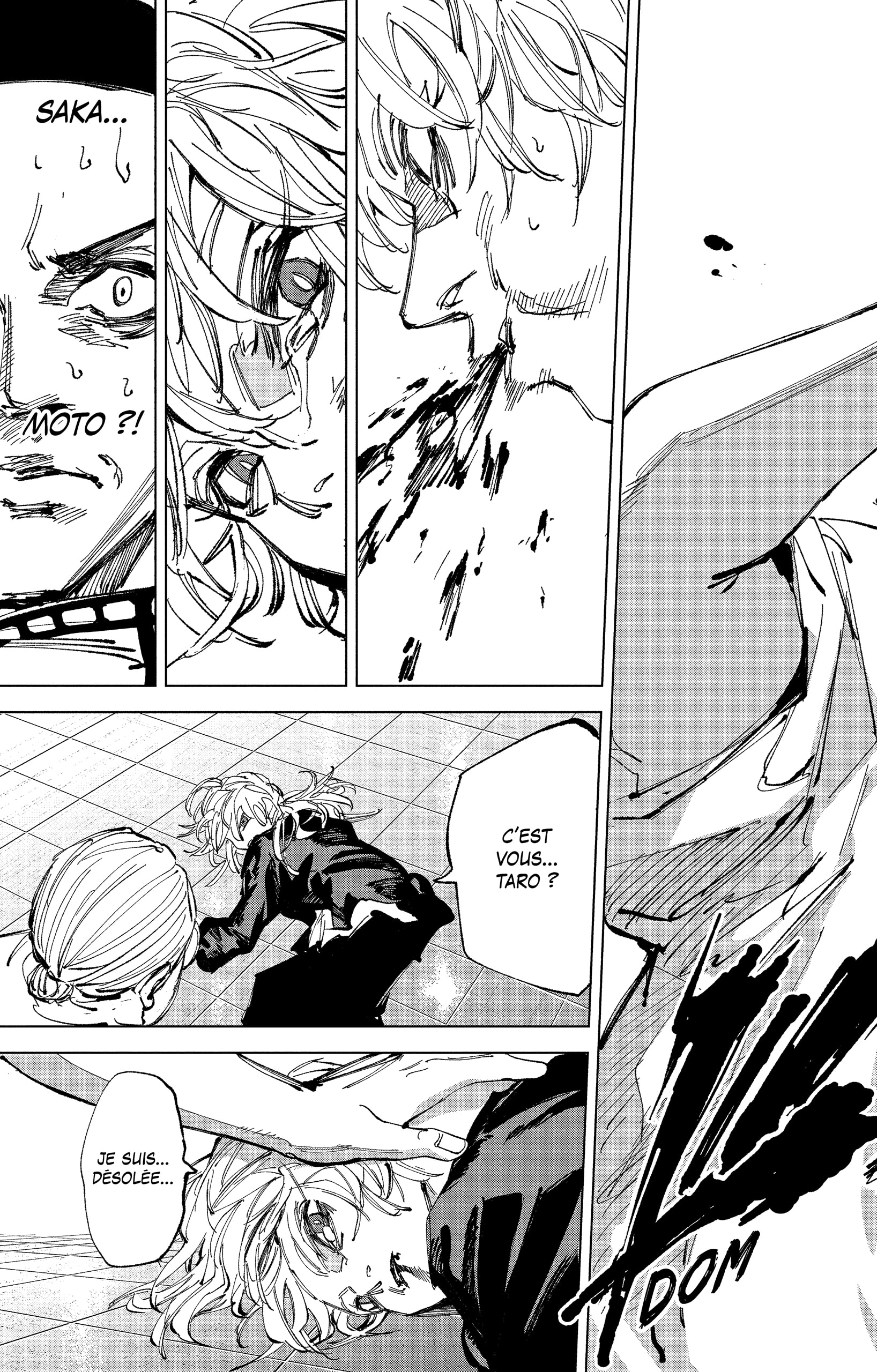 Read Sakamoto Days FR Manga Online