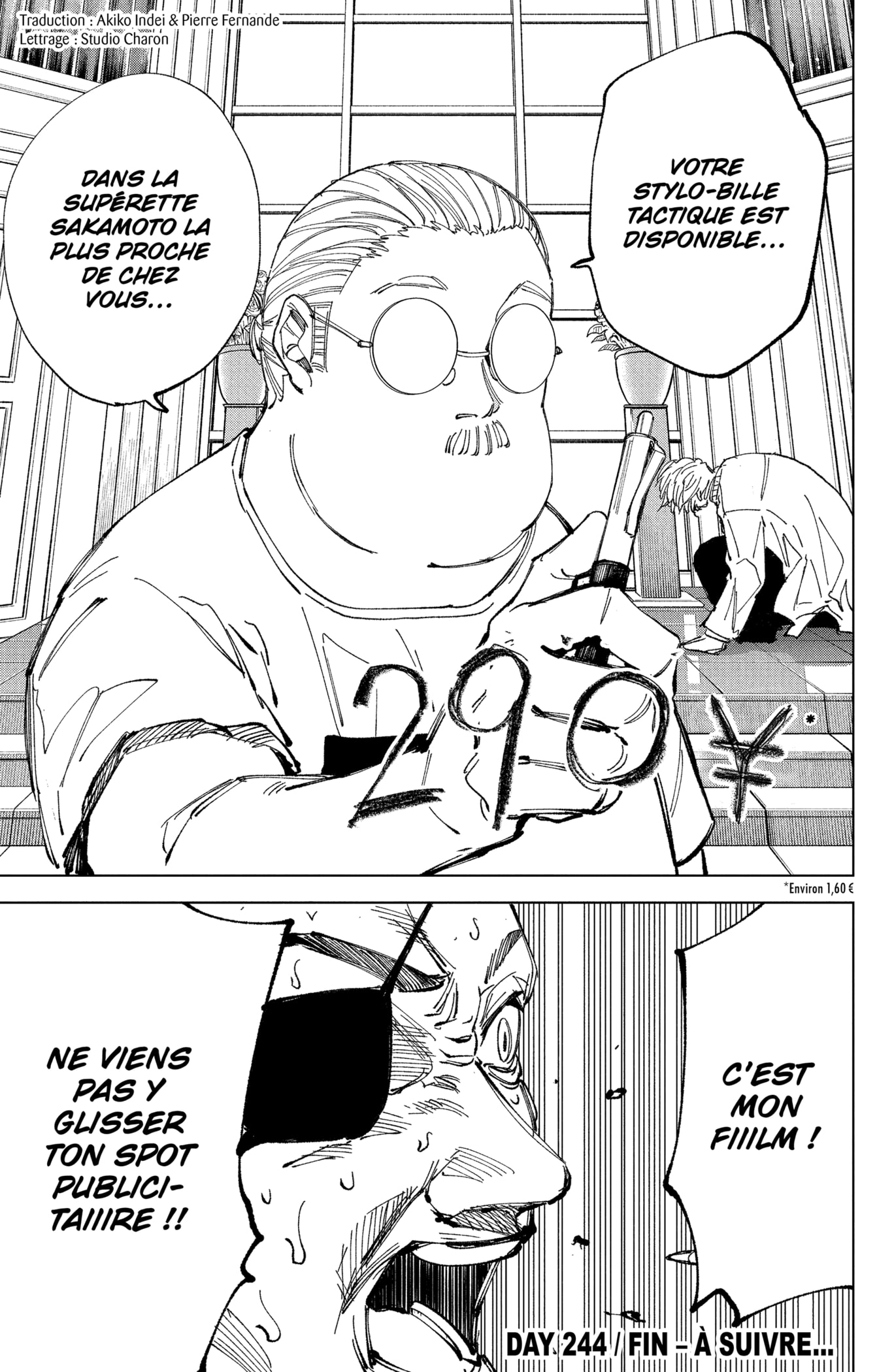 Read Sakamoto Days FR Manga Online