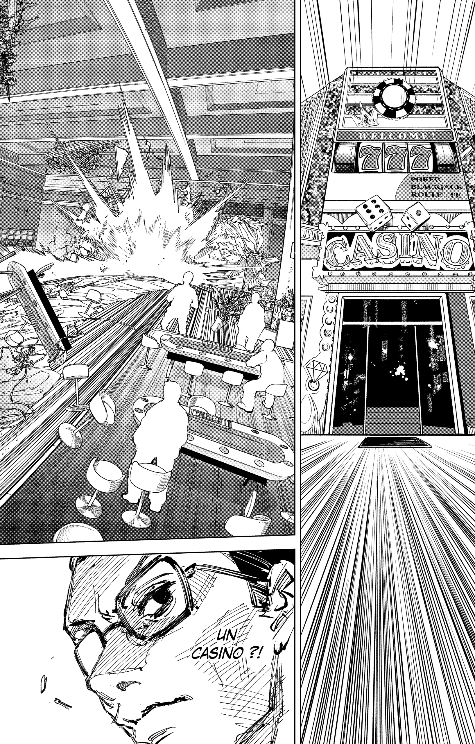 Read Sakamoto Days FR Manga Online