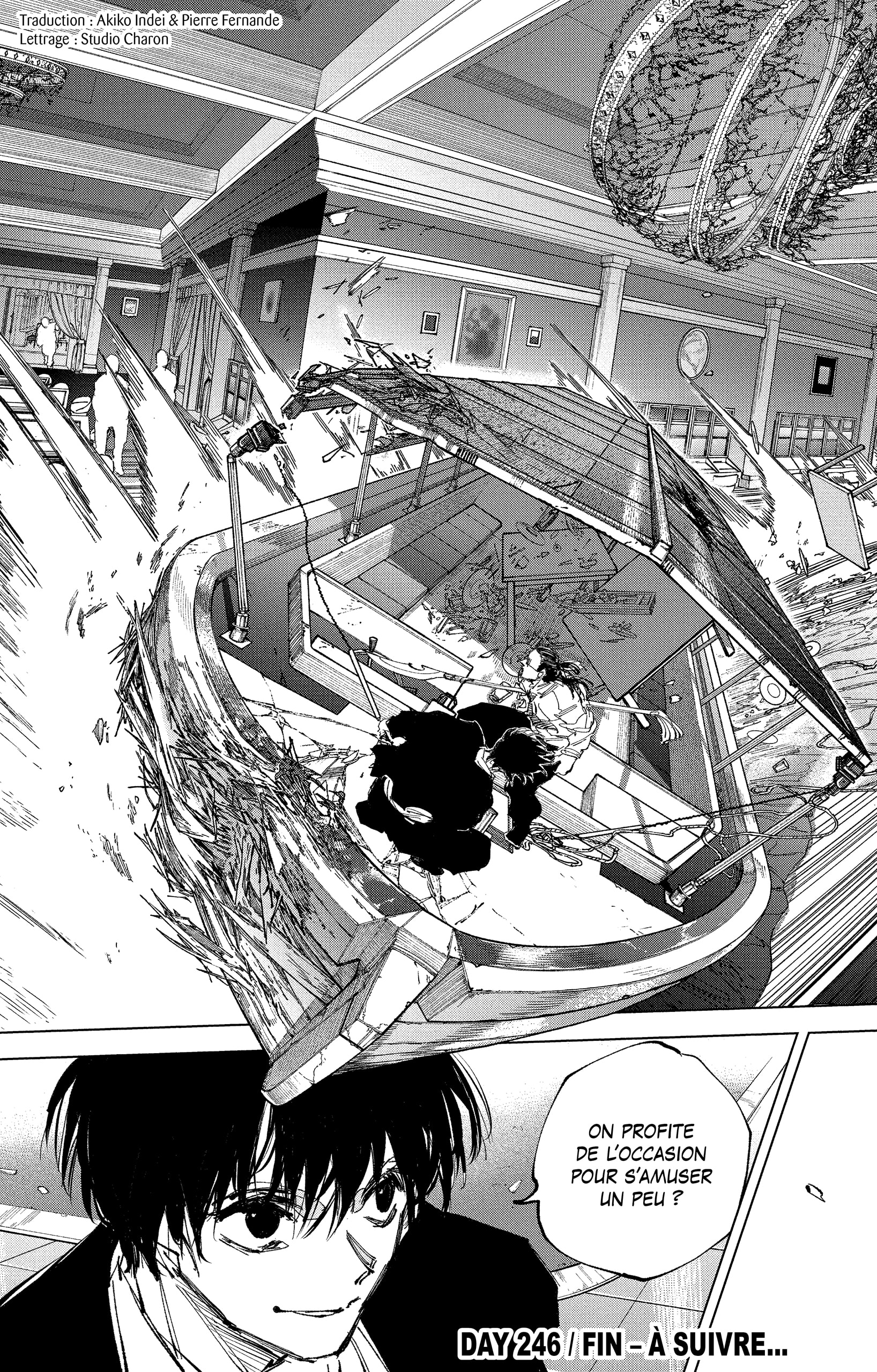 Read Sakamoto Days FR Manga Online