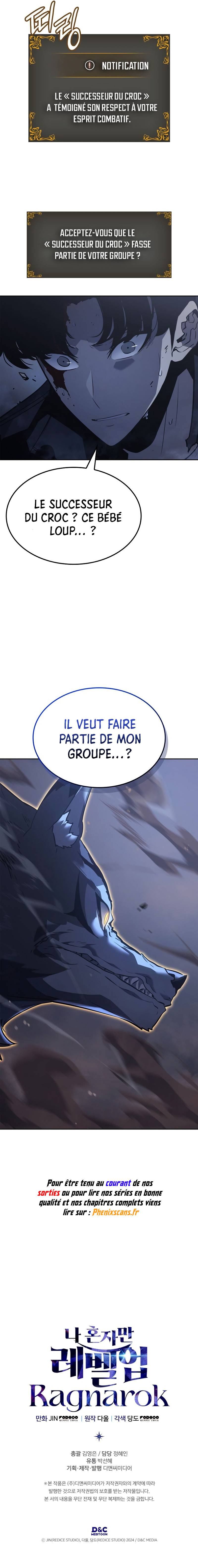 Read Solo leveling FR Manga Online