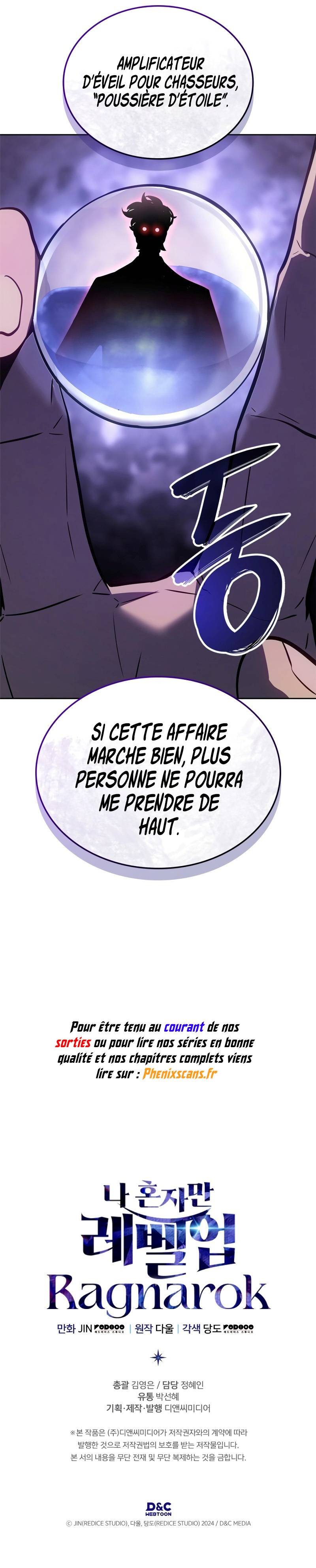 Read Solo leveling FR Manga Online