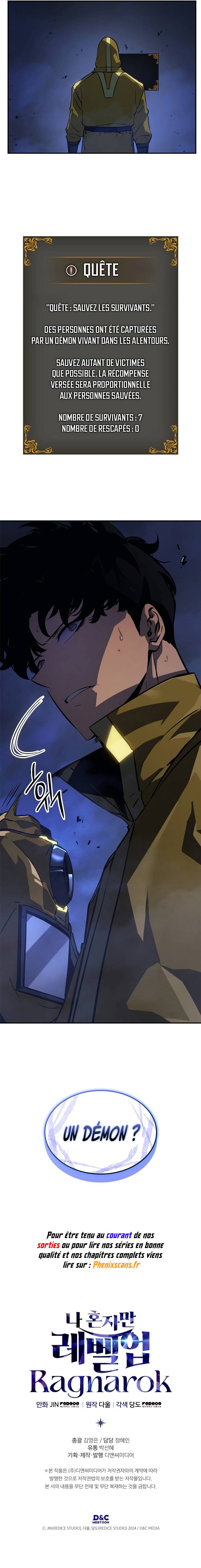 Read Solo leveling FR Manga Online