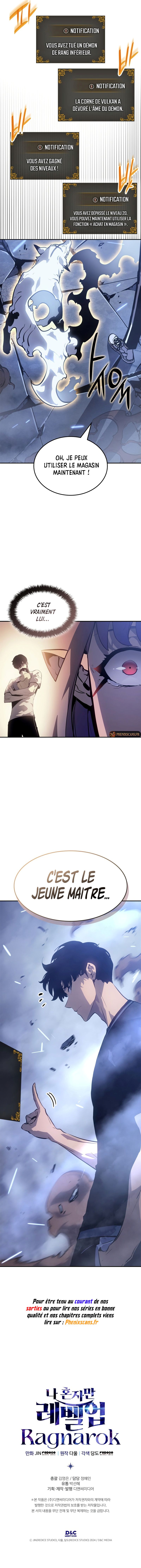 Read Solo leveling FR Manga Online