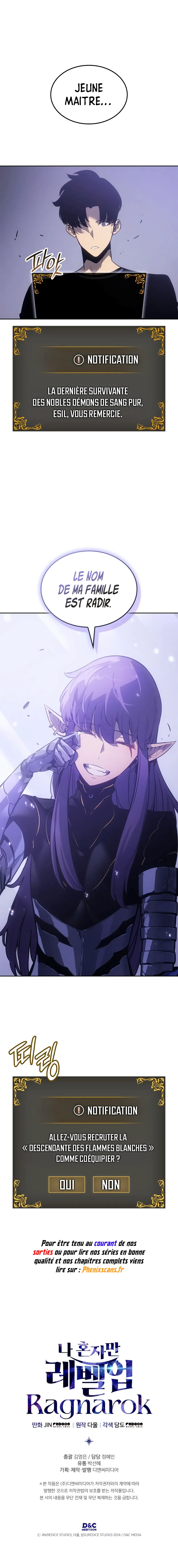 Read Solo leveling FR Manga Online