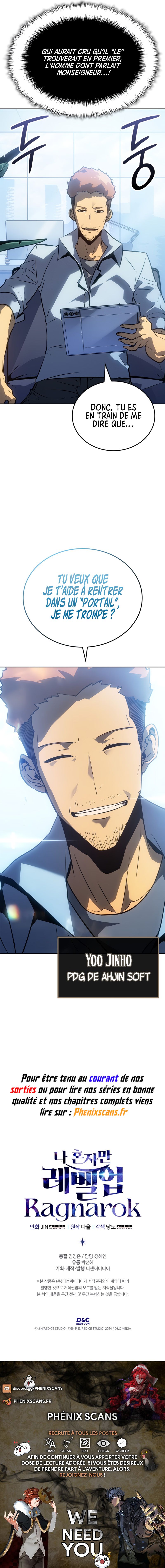 Read Solo leveling FR Manga Online