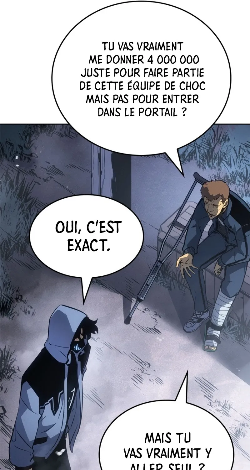 Read Solo leveling FR Manga Online